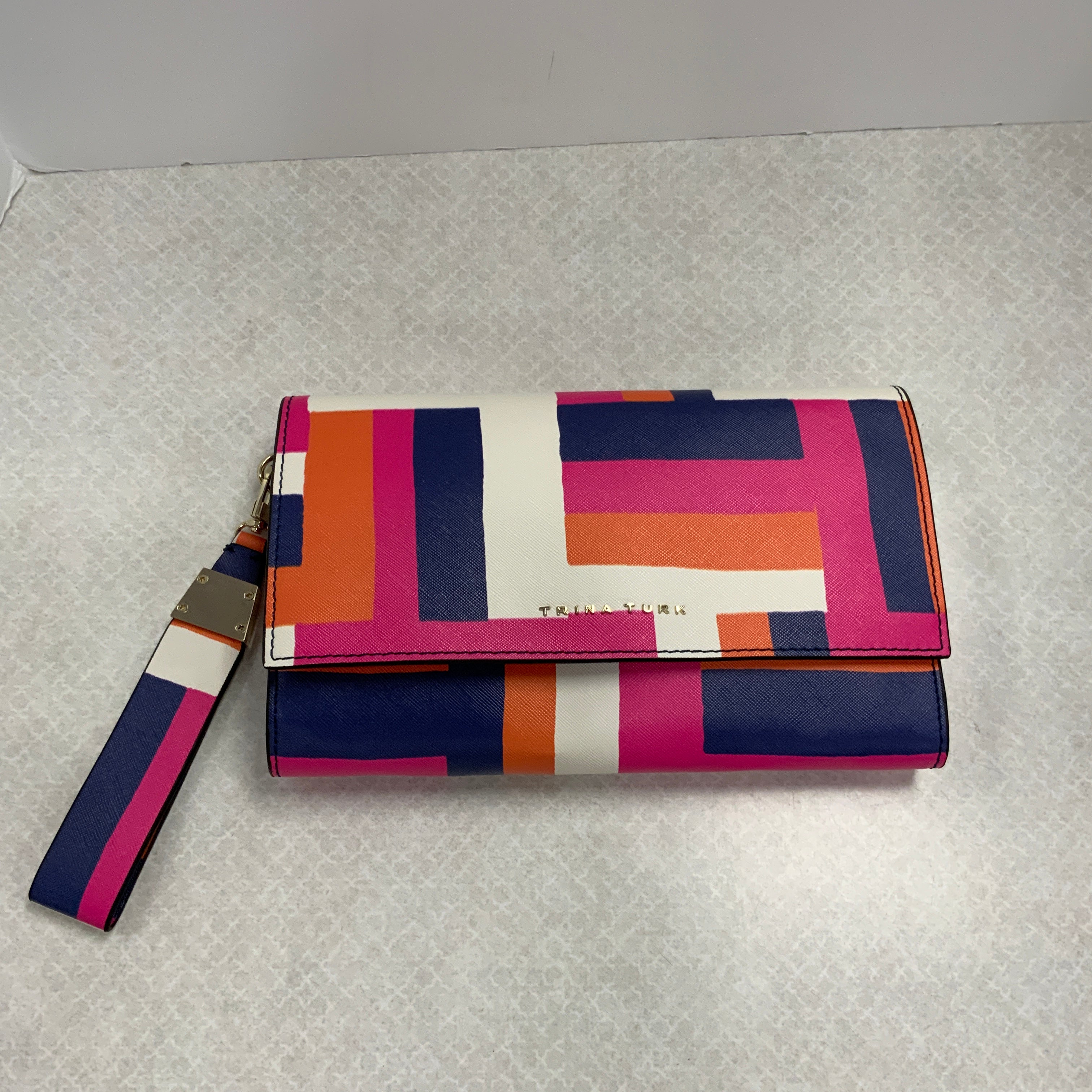Wristlet By Trina Turk. Size: Medium