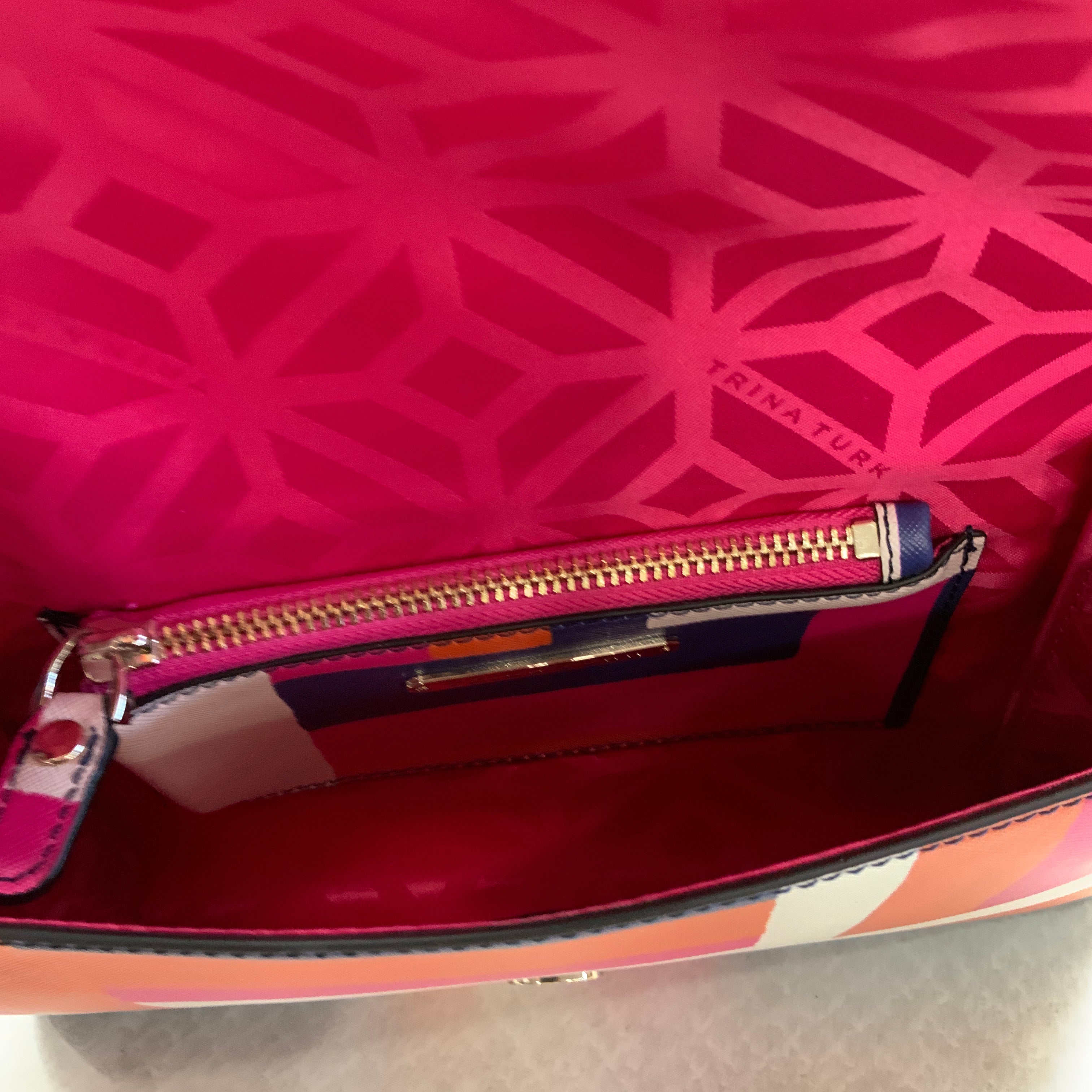 Wristlet By Trina Turk. Size: Medium