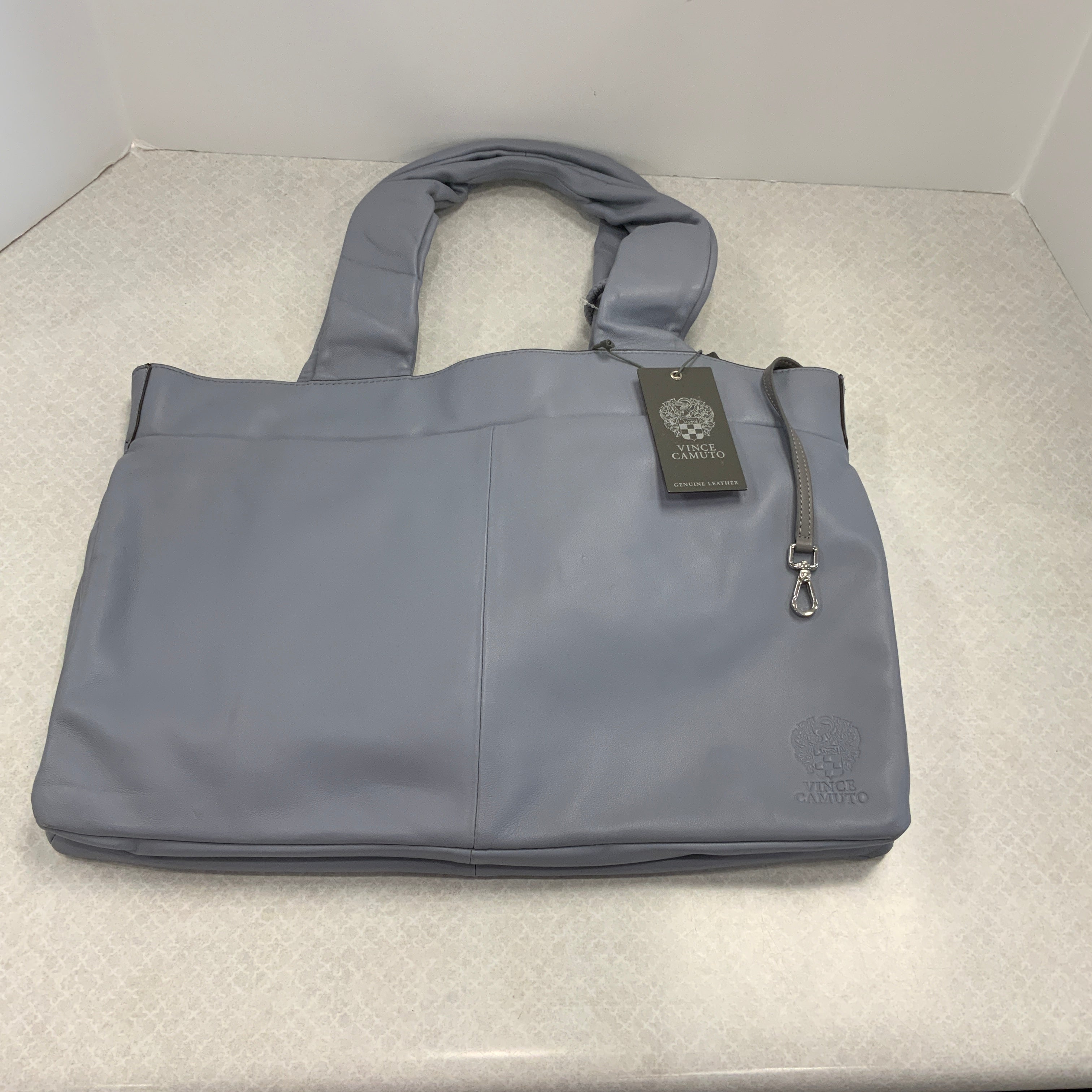 Handbag Leather By Vince Camuto. Size: Medium