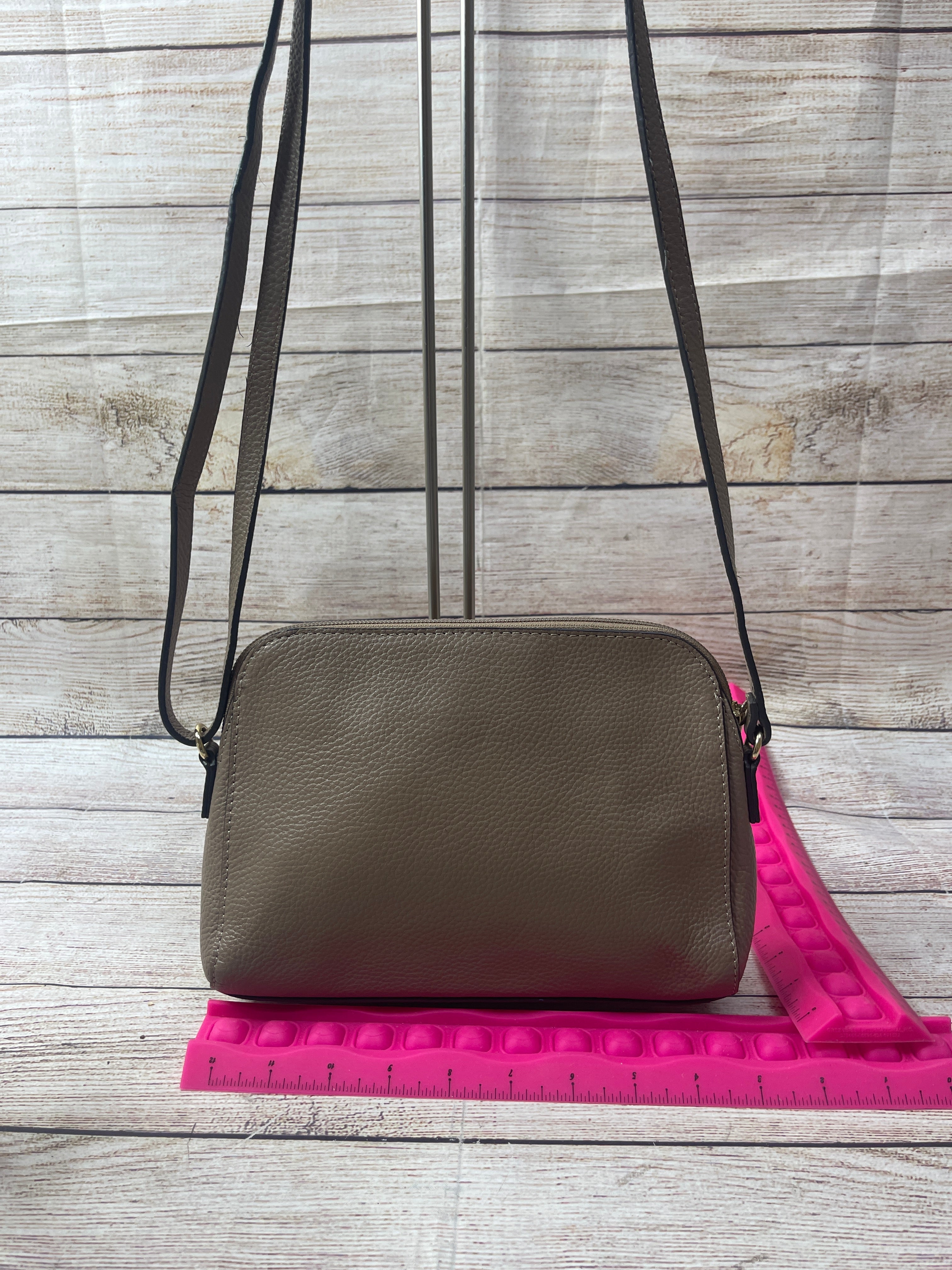 Crossbody Leather By Lodis. Size: Large