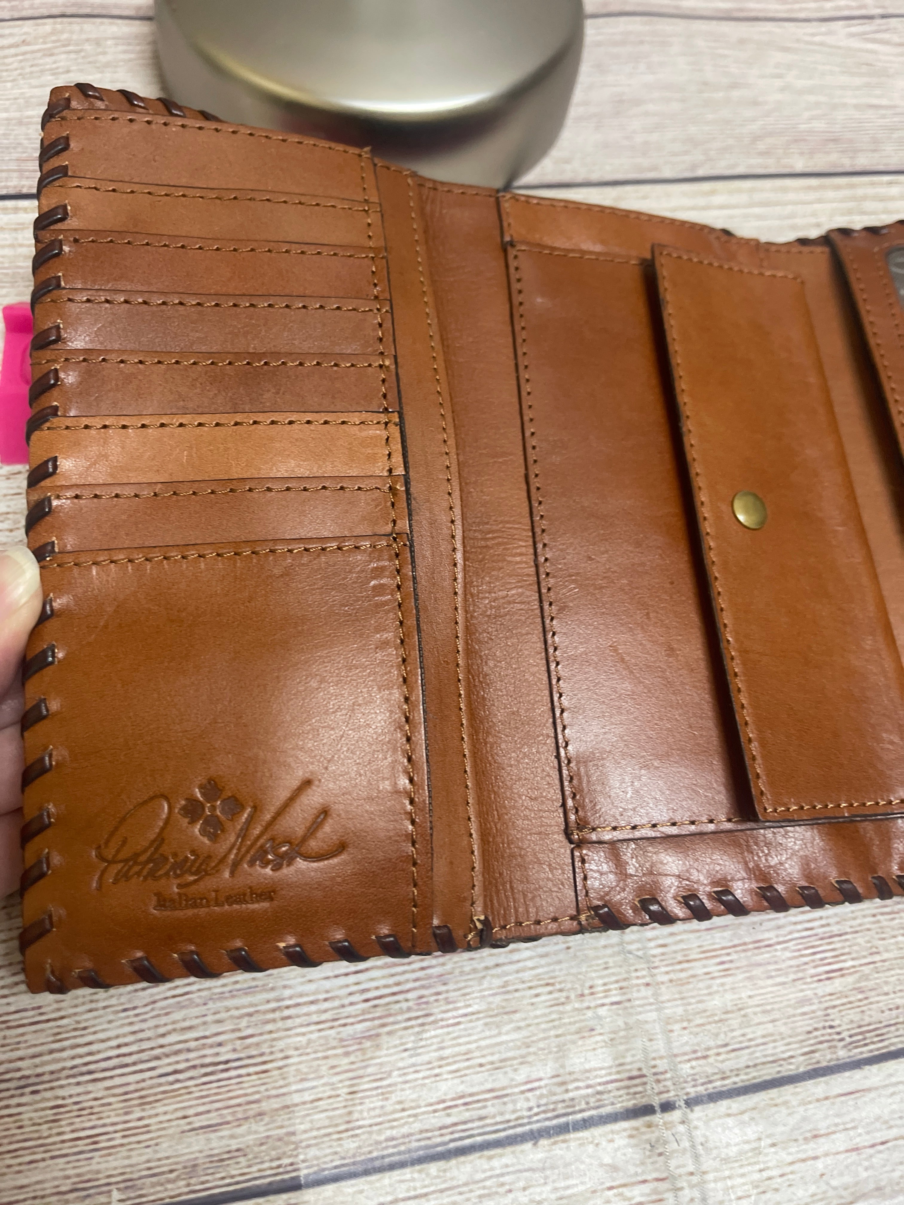 Wallet Designer By Patricia Nash. Size: Large