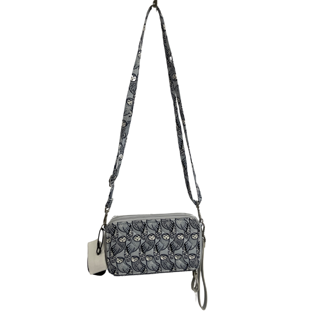 Crossbody Designer By Vera Bradley. Size: Small