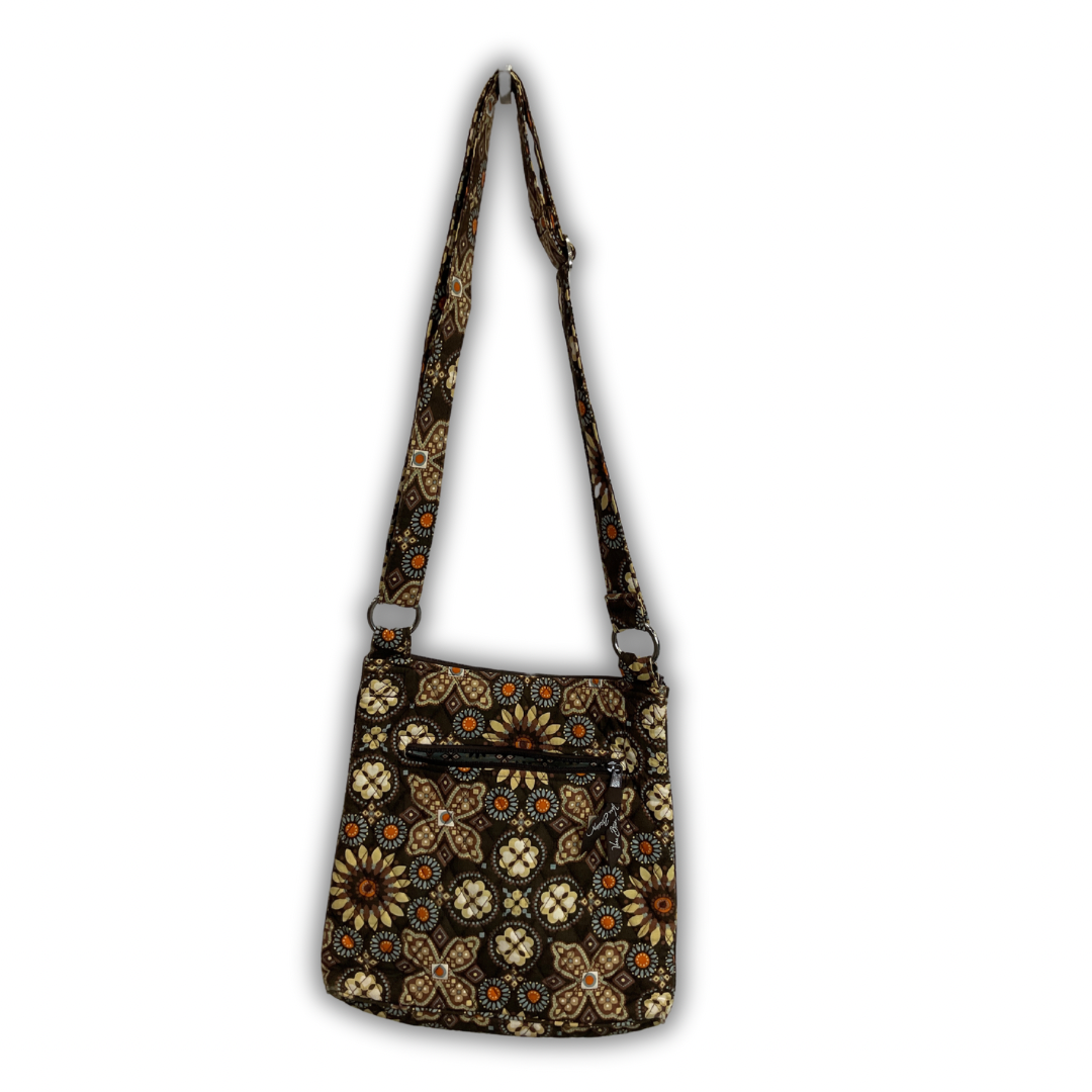Crossbody Designer By Vera Bradley. Size: Medium