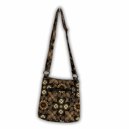 Crossbody Designer By Vera Bradley. Size: Medium