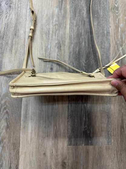 Crossbody Leather By Hobo Intl. Size: Medium