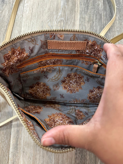 Crossbody Leather By Hobo Intl. Size: Medium