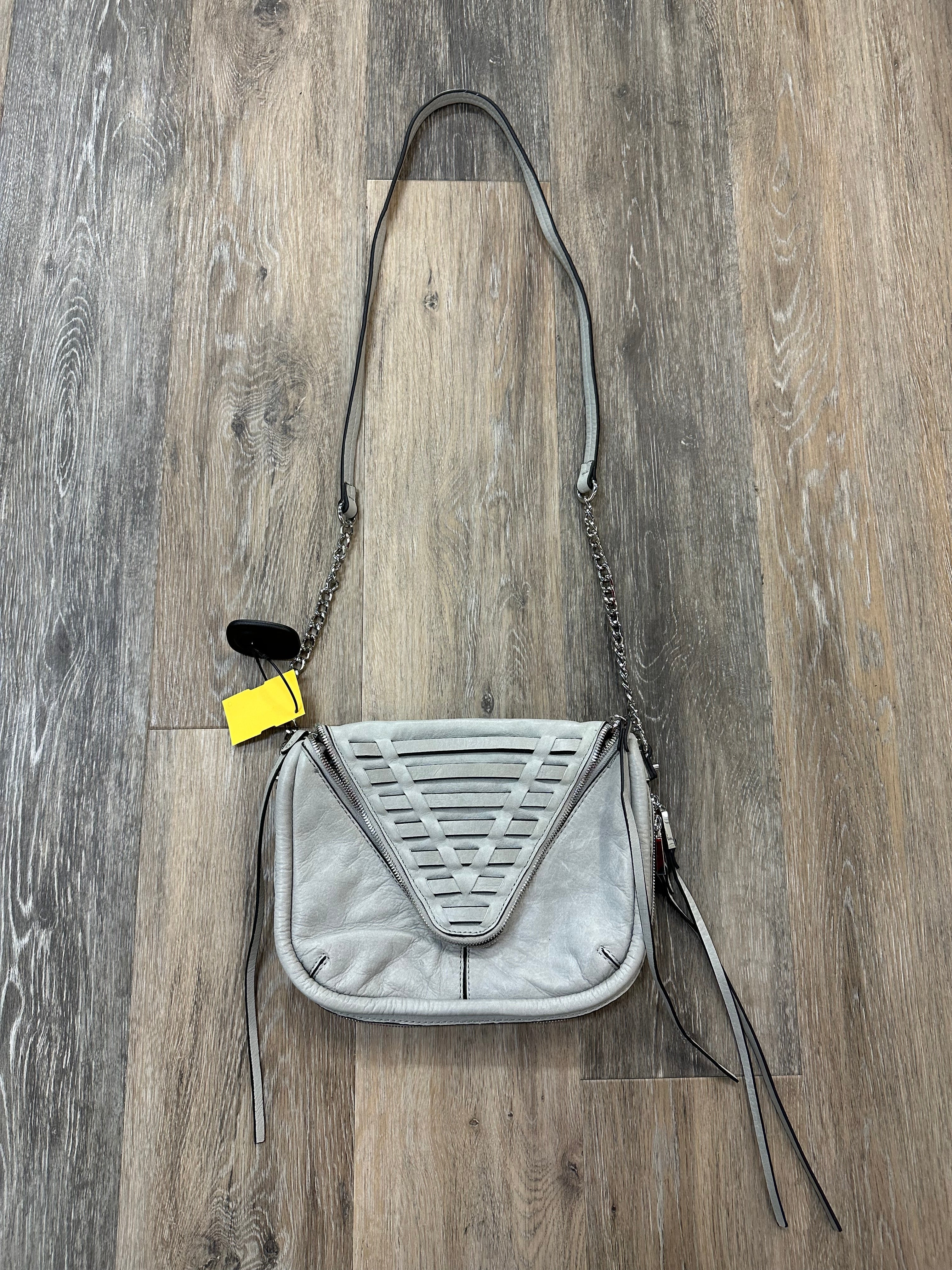 Crossbody Leather By She + Lo. Size: Medium