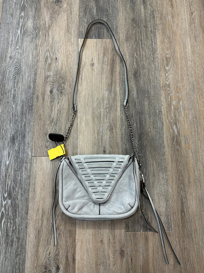 Crossbody Leather By She + Lo. Size: Medium