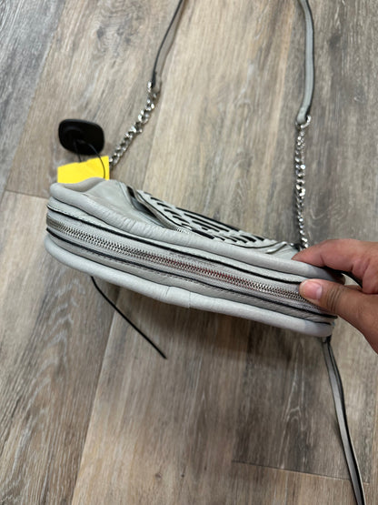 Crossbody Leather By She + Lo. Size: Medium