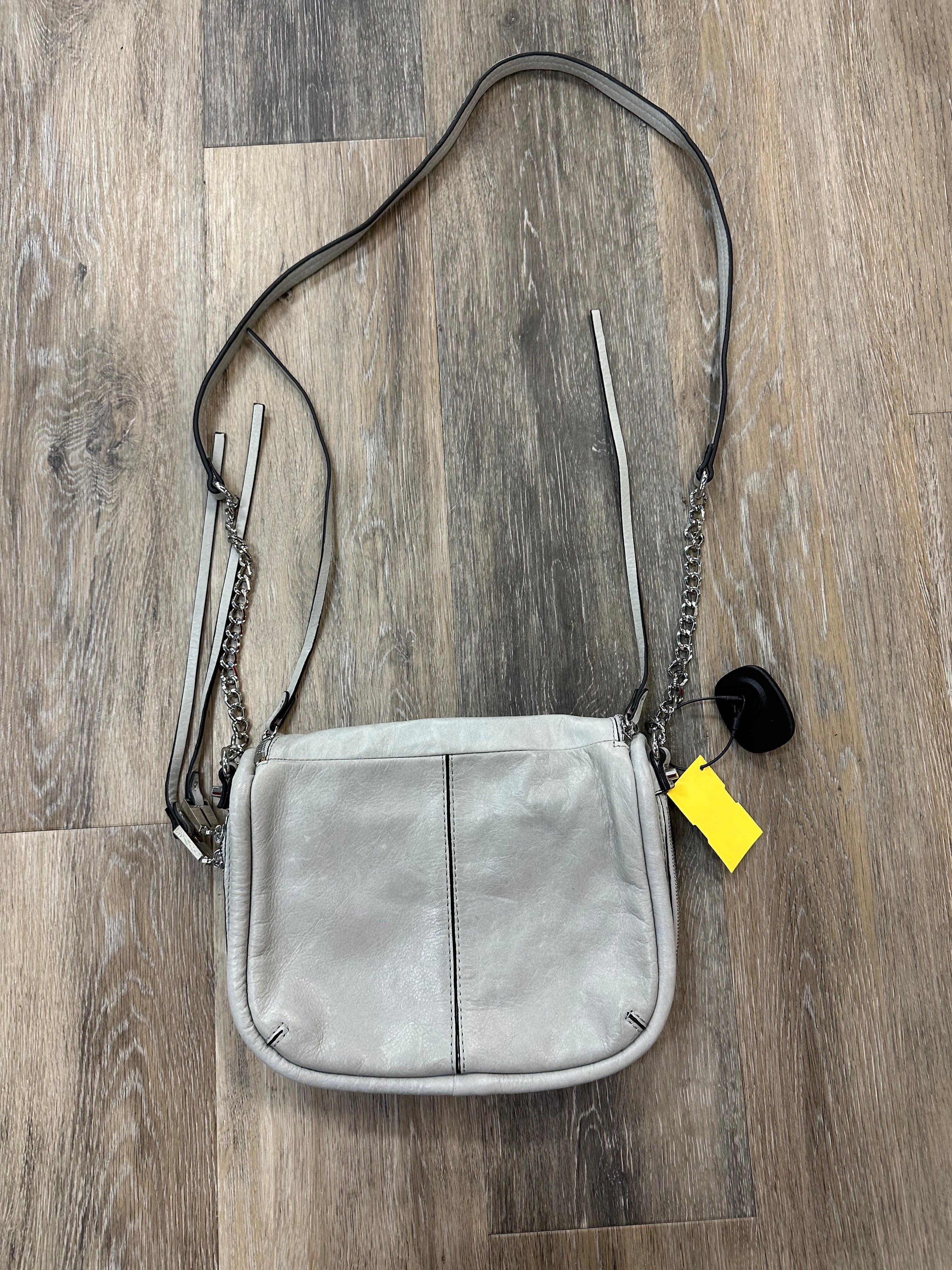 Crossbody Leather By She + Lo. Size: Medium