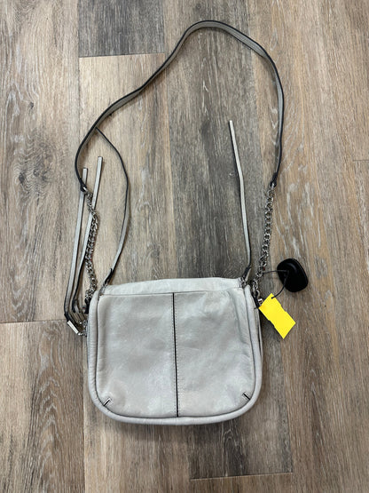 Crossbody Leather By She + Lo. Size: Medium