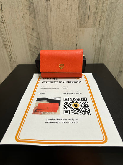 Wallet Luxury Designer Mcm. Size Medium