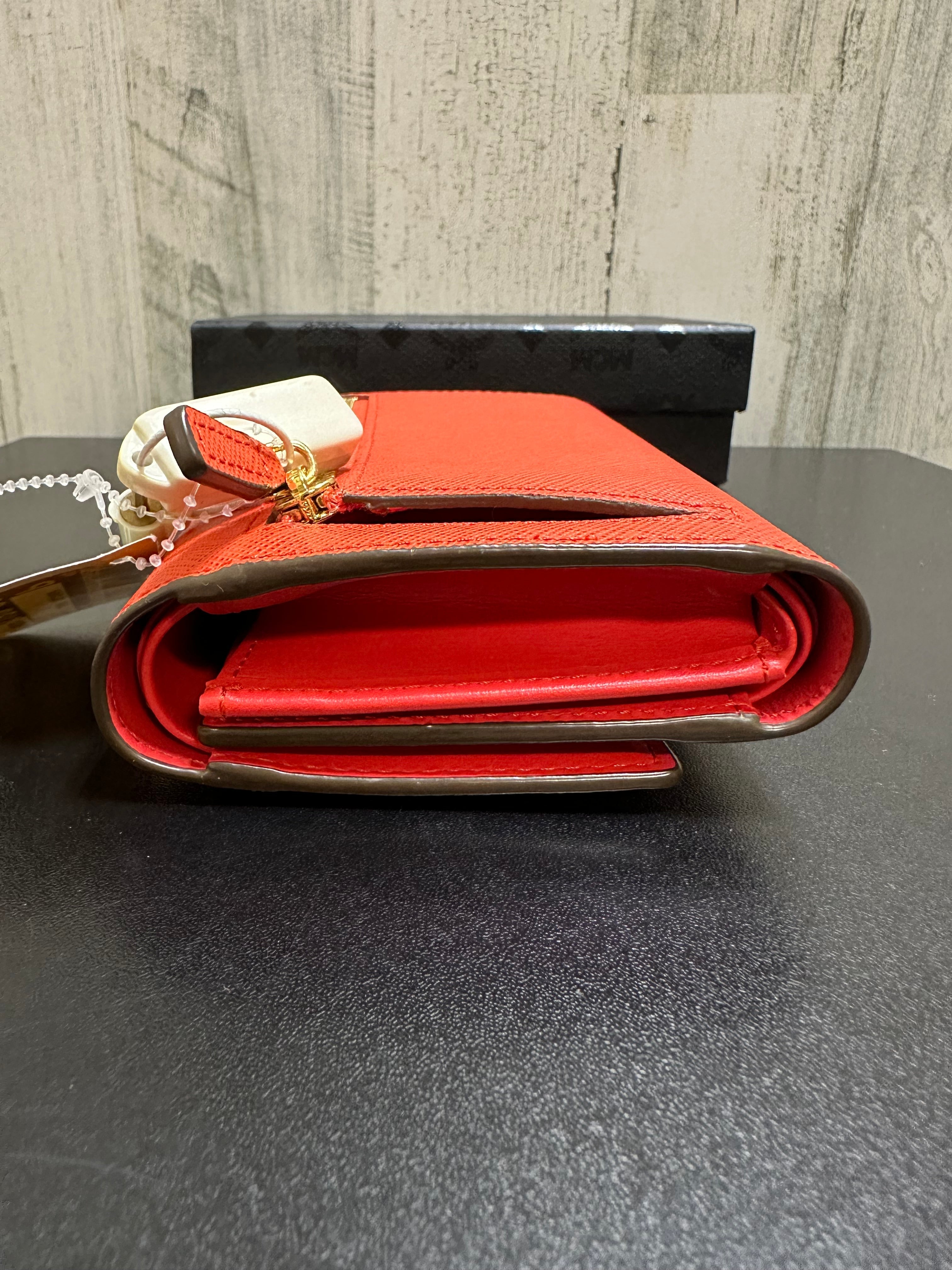 Wallet Luxury Designer Mcm. Size Medium