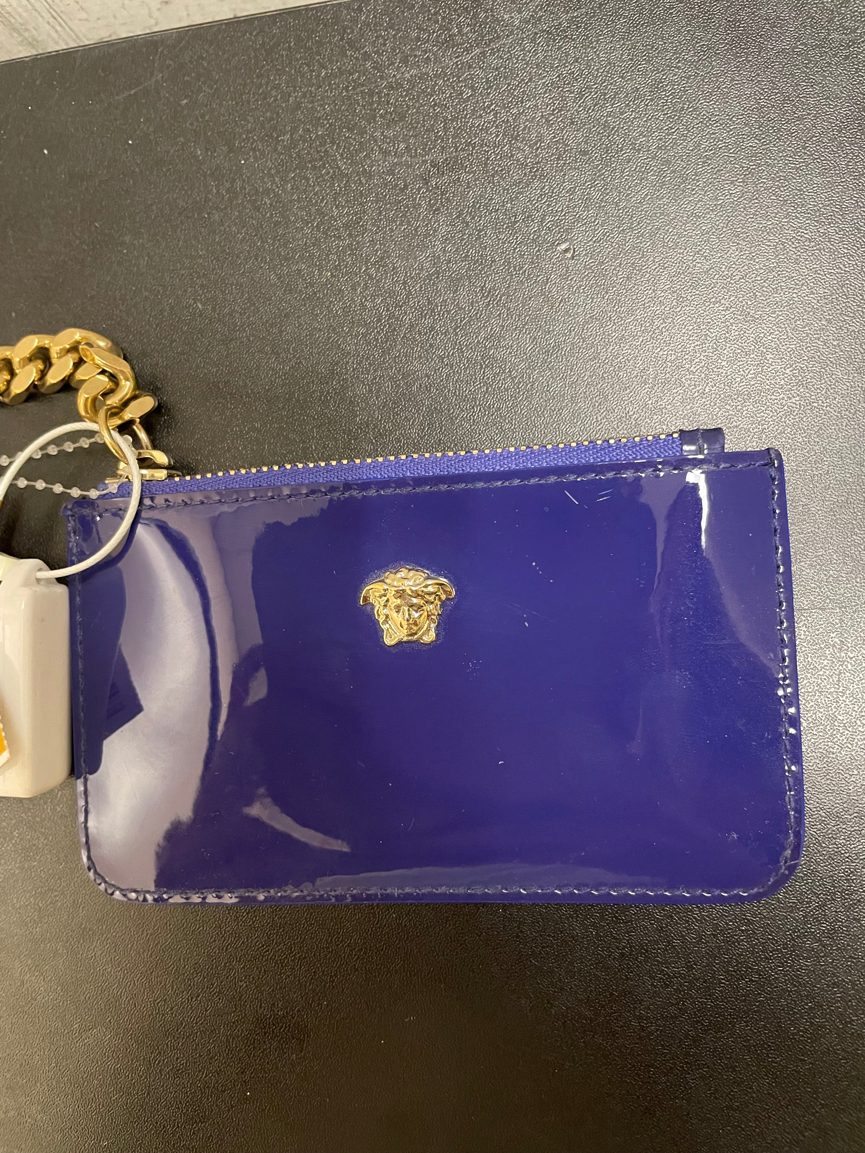 Coin Purse Luxury Designer Versace. Size Small
