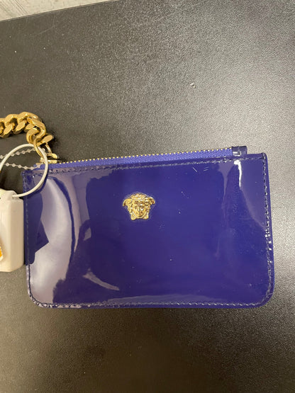 Coin Purse Luxury Designer Versace. Size Small