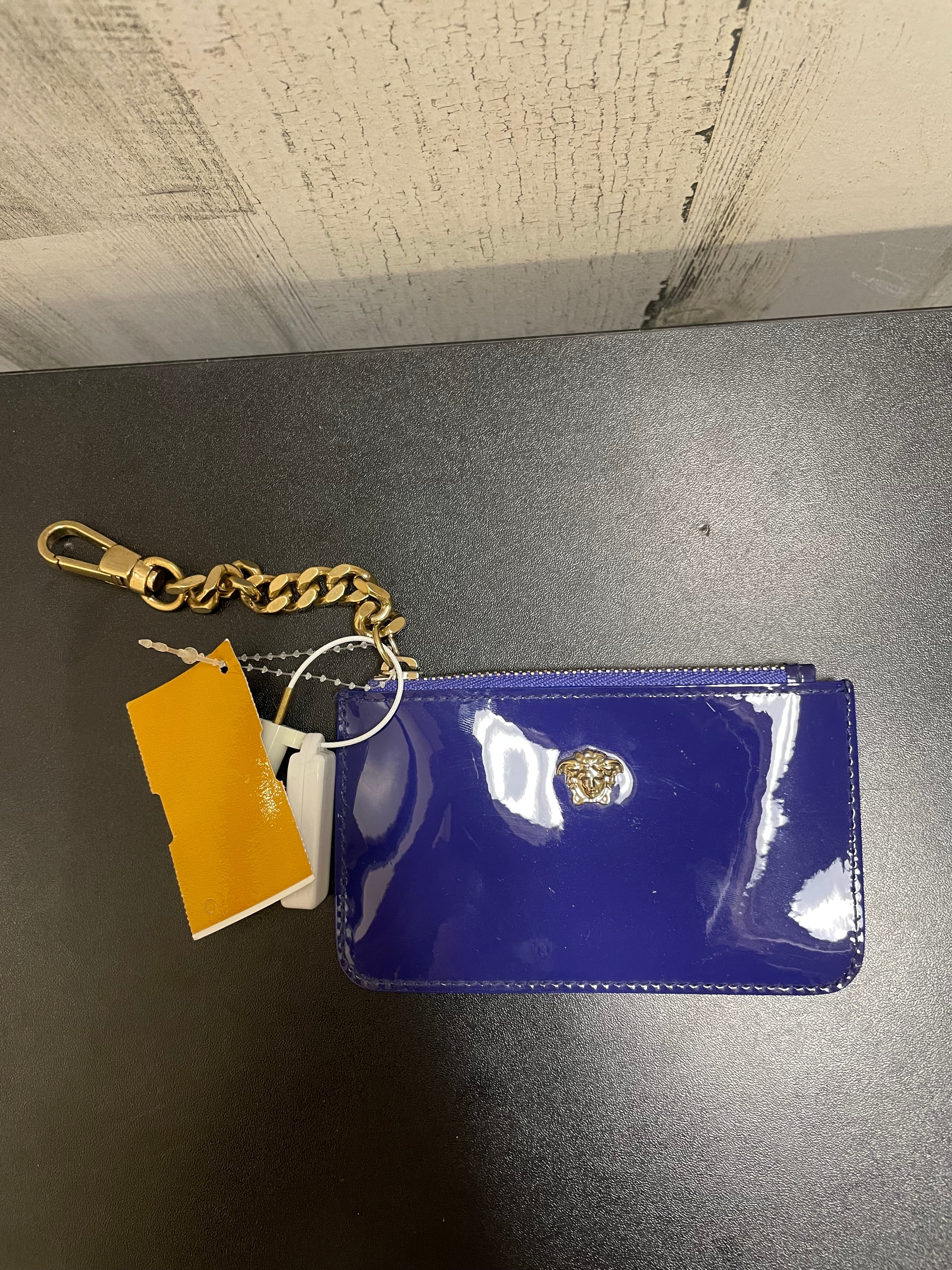 Coin Purse Luxury Designer Versace. Size Small