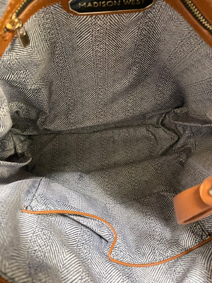 Handbag By Madison West. Size: Medium