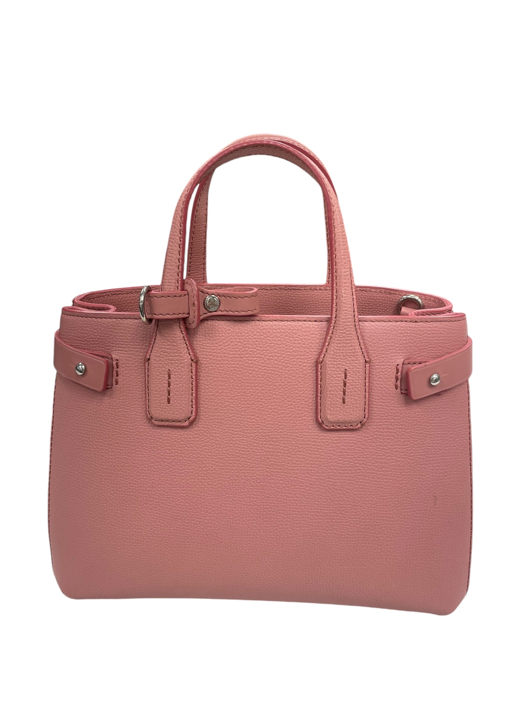 Handbag Designer By Burberry. Size: Small