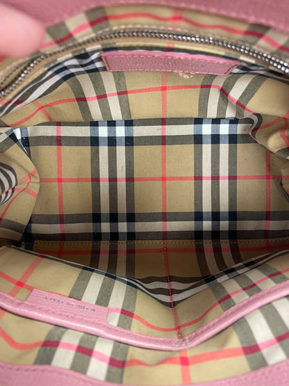 Handbag Designer By Burberry. Size: Small