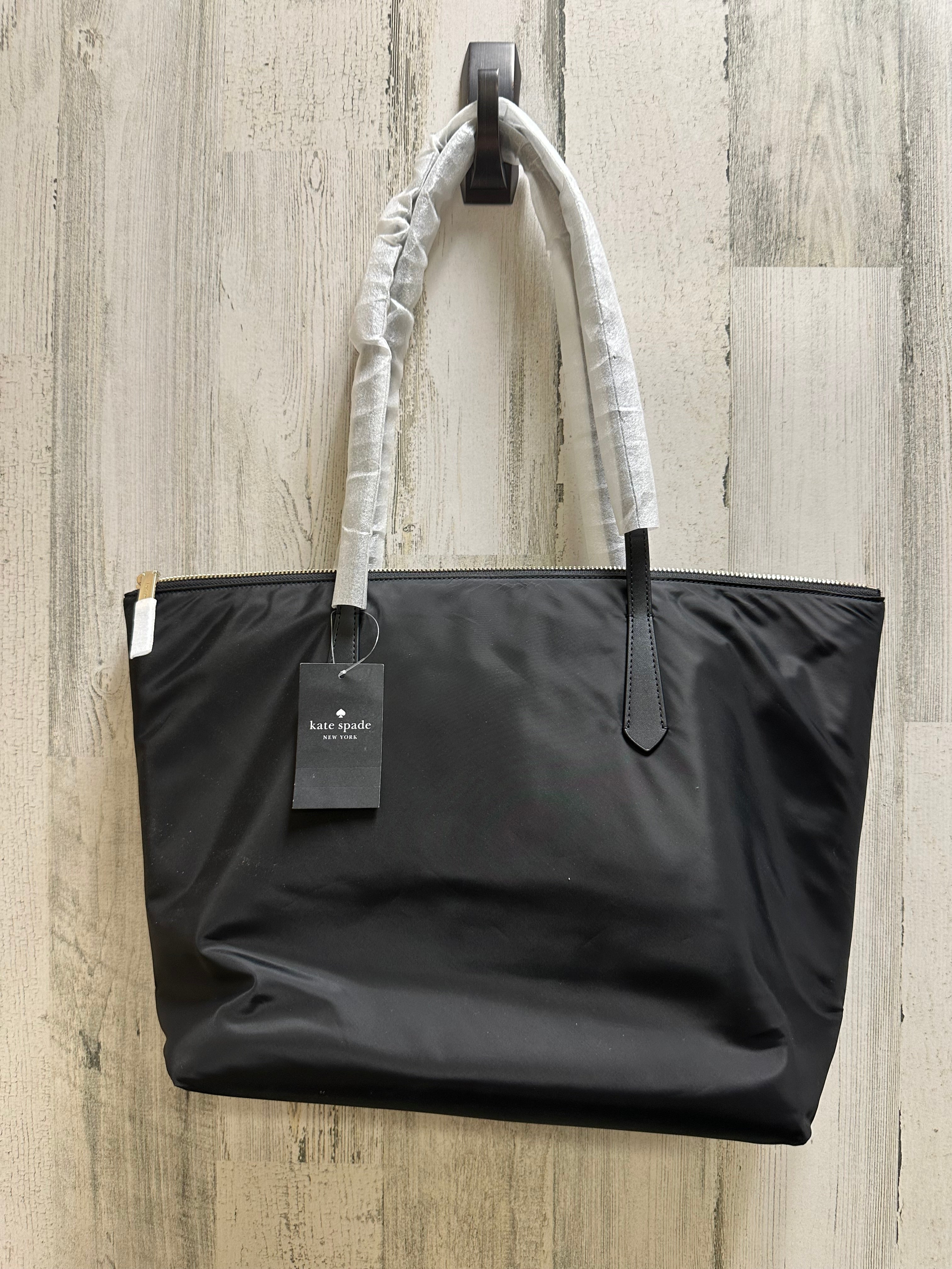 Black Handbag Designer Kate Spade. Size Medium