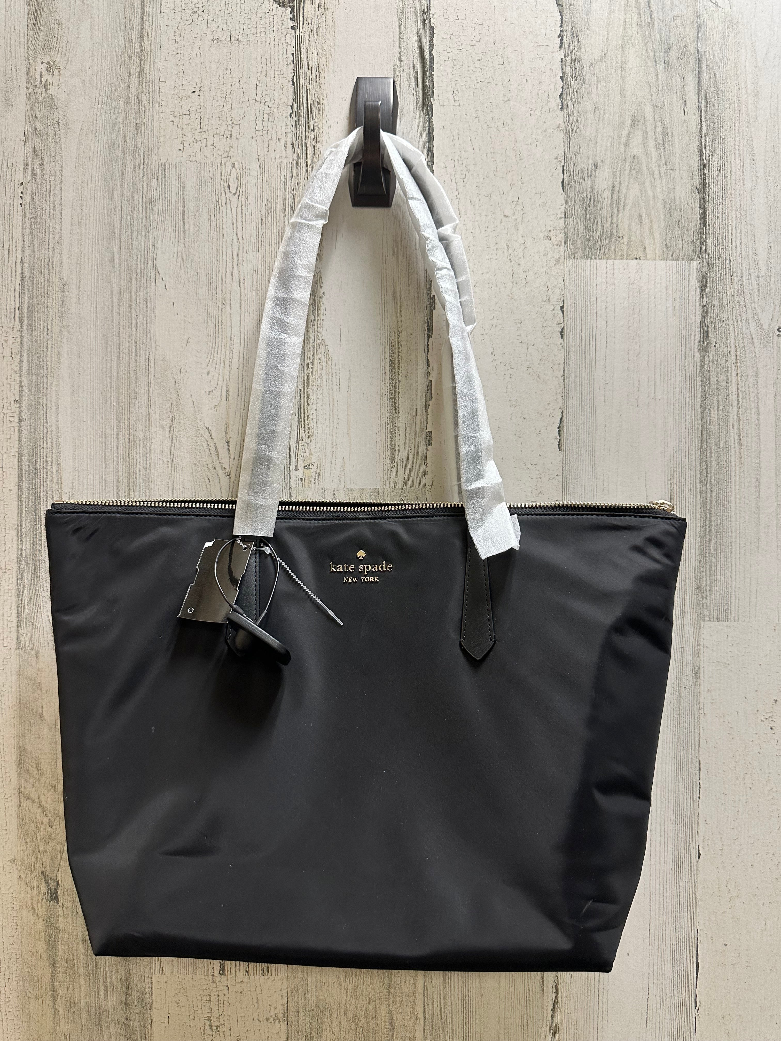 Black Handbag Designer Kate Spade. Size Medium