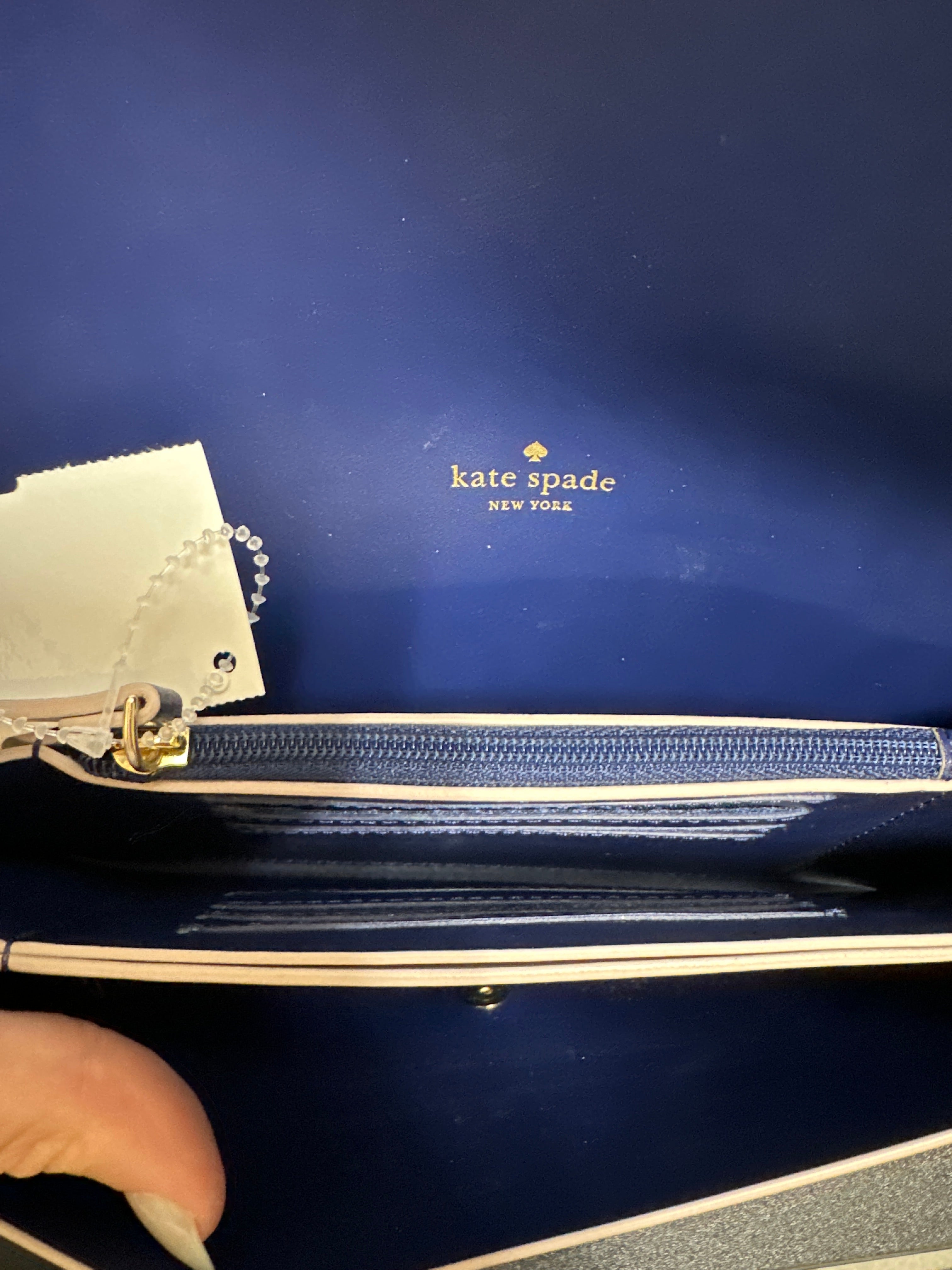 Wallet Designer Kate Spade. Size Large