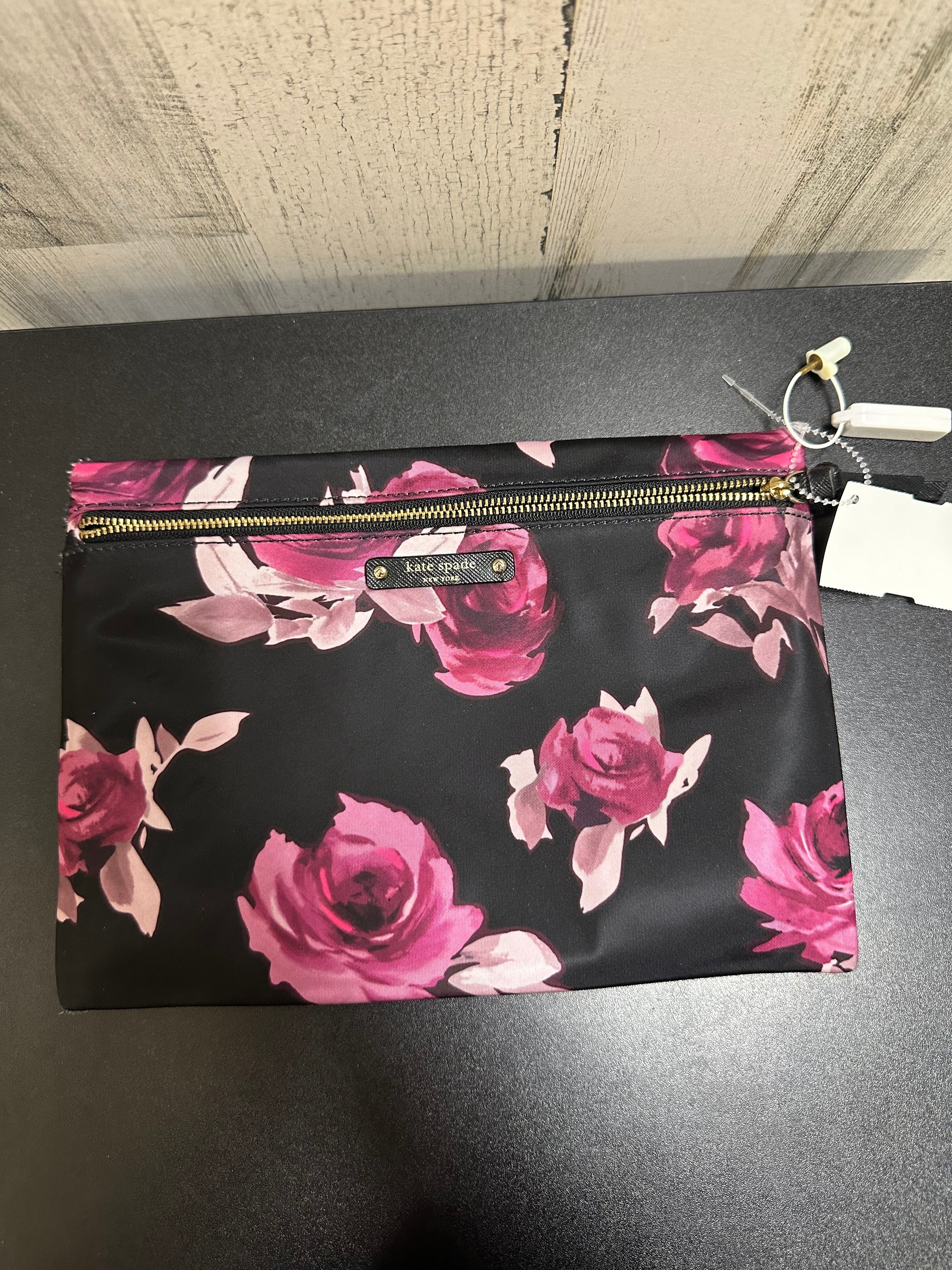 Makeup Bag Designer Kate Spade. Size Medium