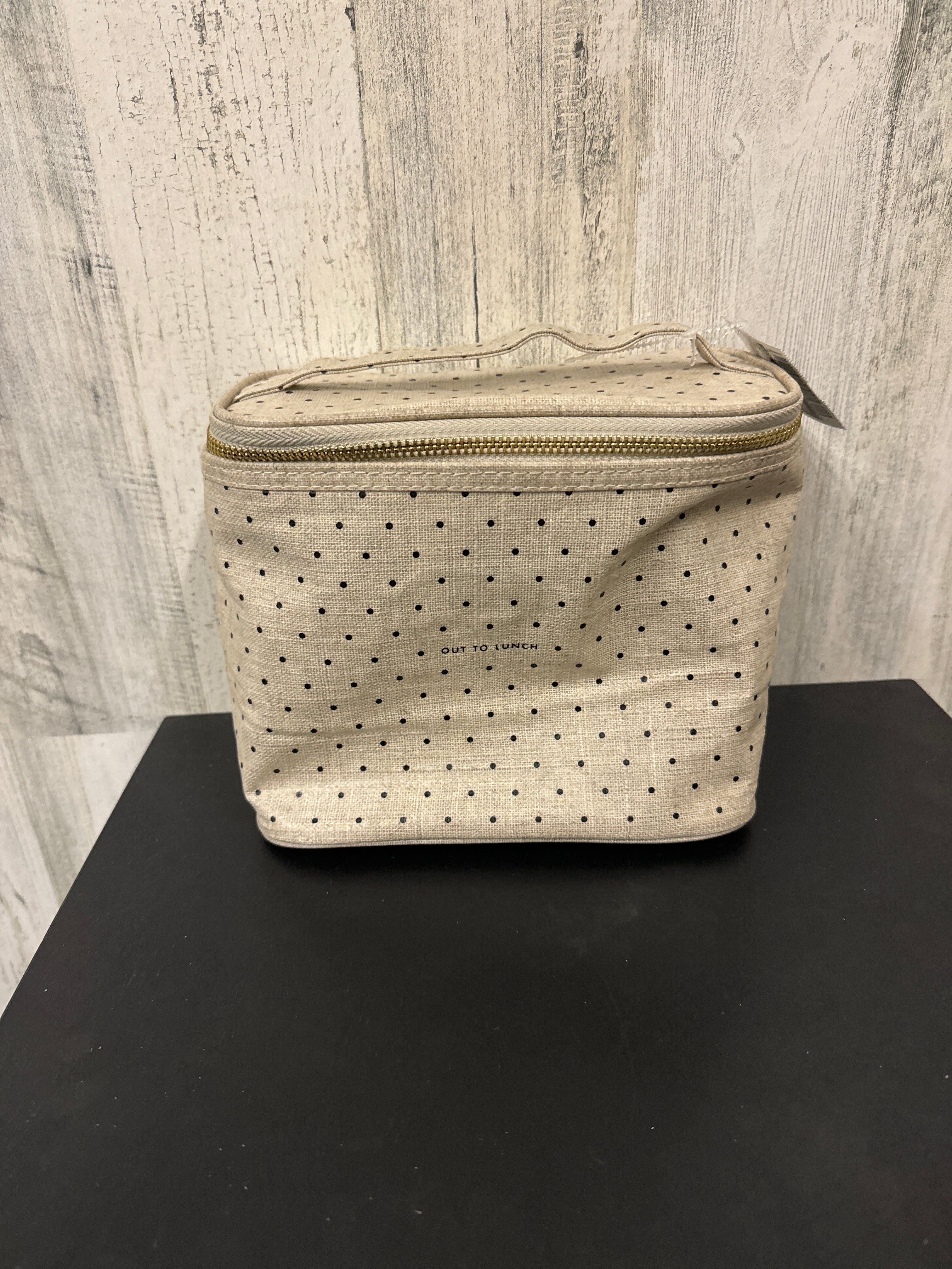 Makeup Bag Designer Kate Spade. Size Medium