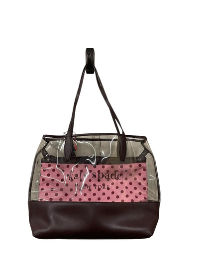 Handbag Designer By Kate Spade. Size: Large