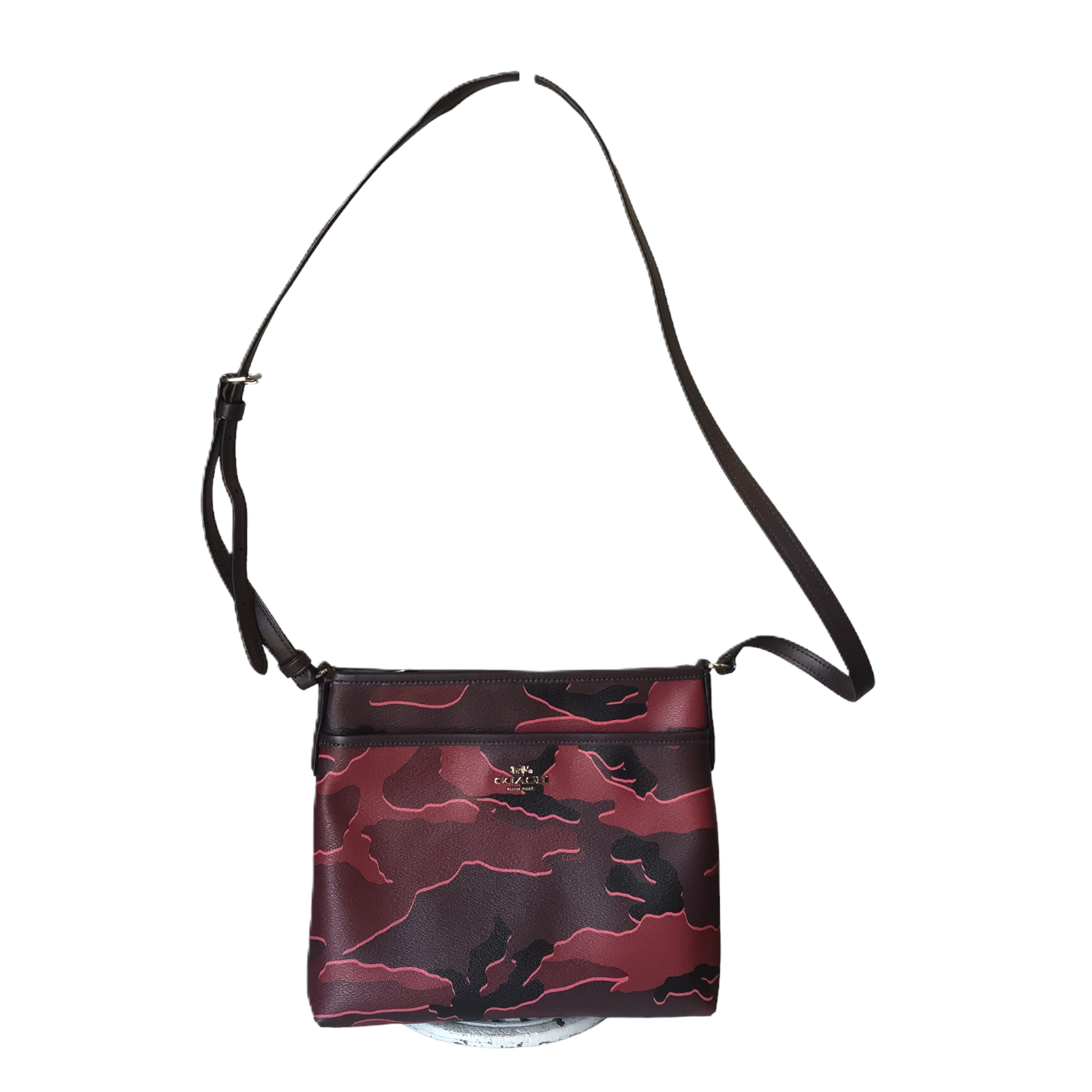 Crossbody Designer By Coach. Size: Medium