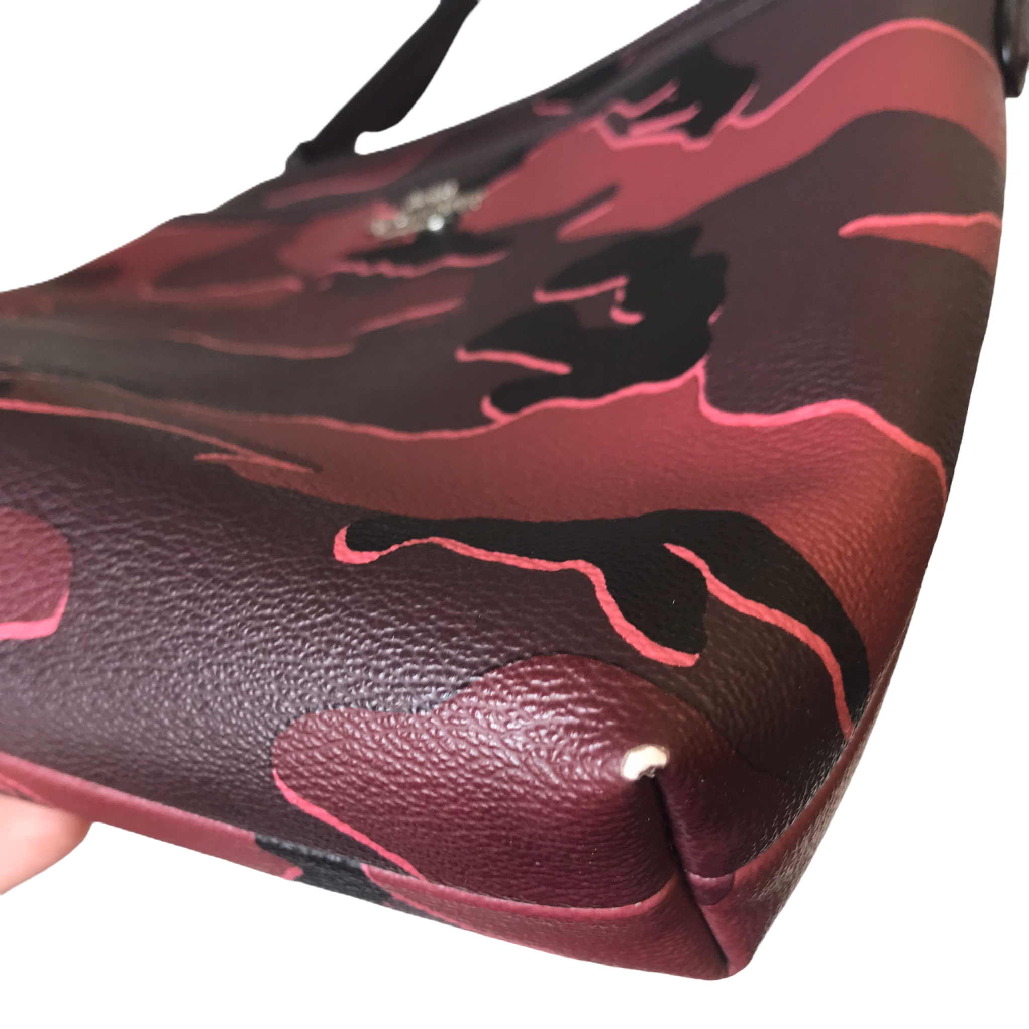 Crossbody Designer By Coach. Size: Medium