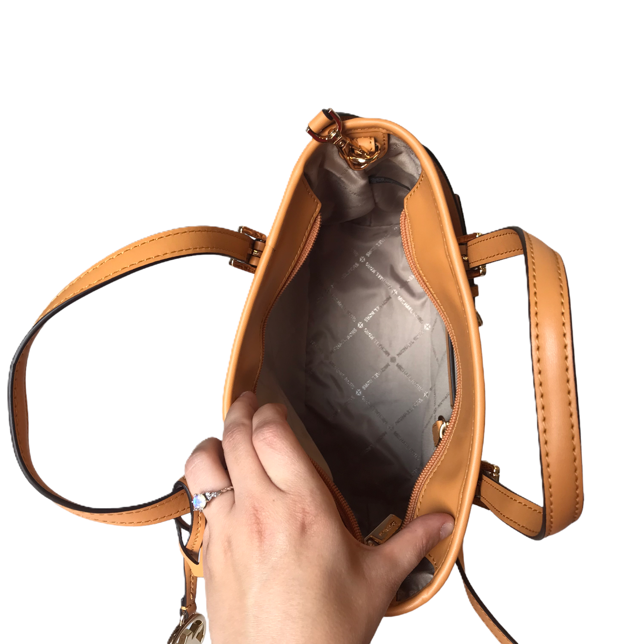 Crossbody Designer By Michael Kors. Size: Medium
