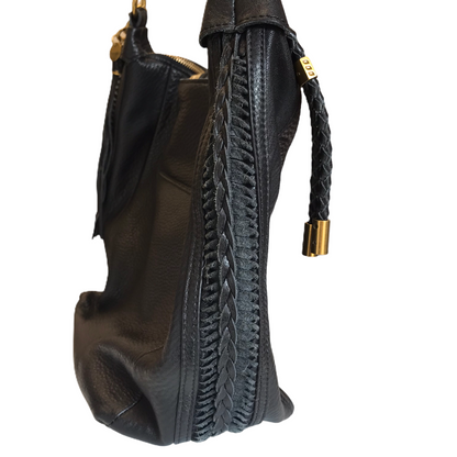 Handbag Pleather By The Sak. Size: Medium