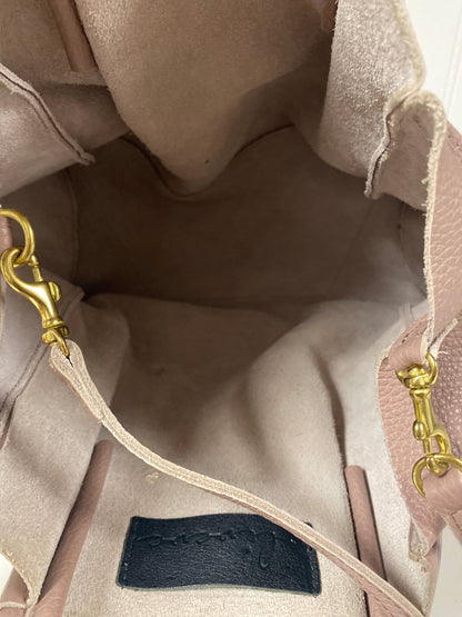 Handbag Leather By Cma. Size: Medium