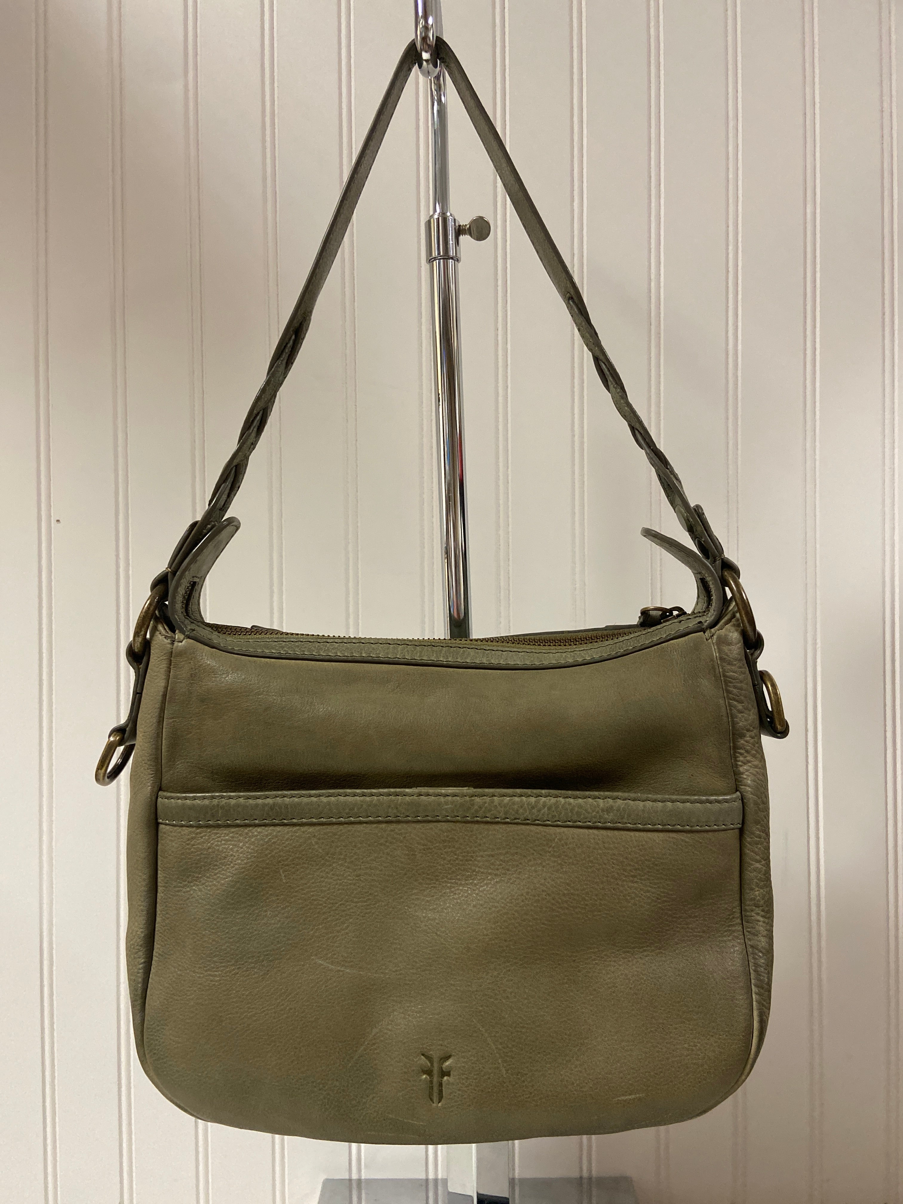 Handbag Designer By Frye. Size: Medium