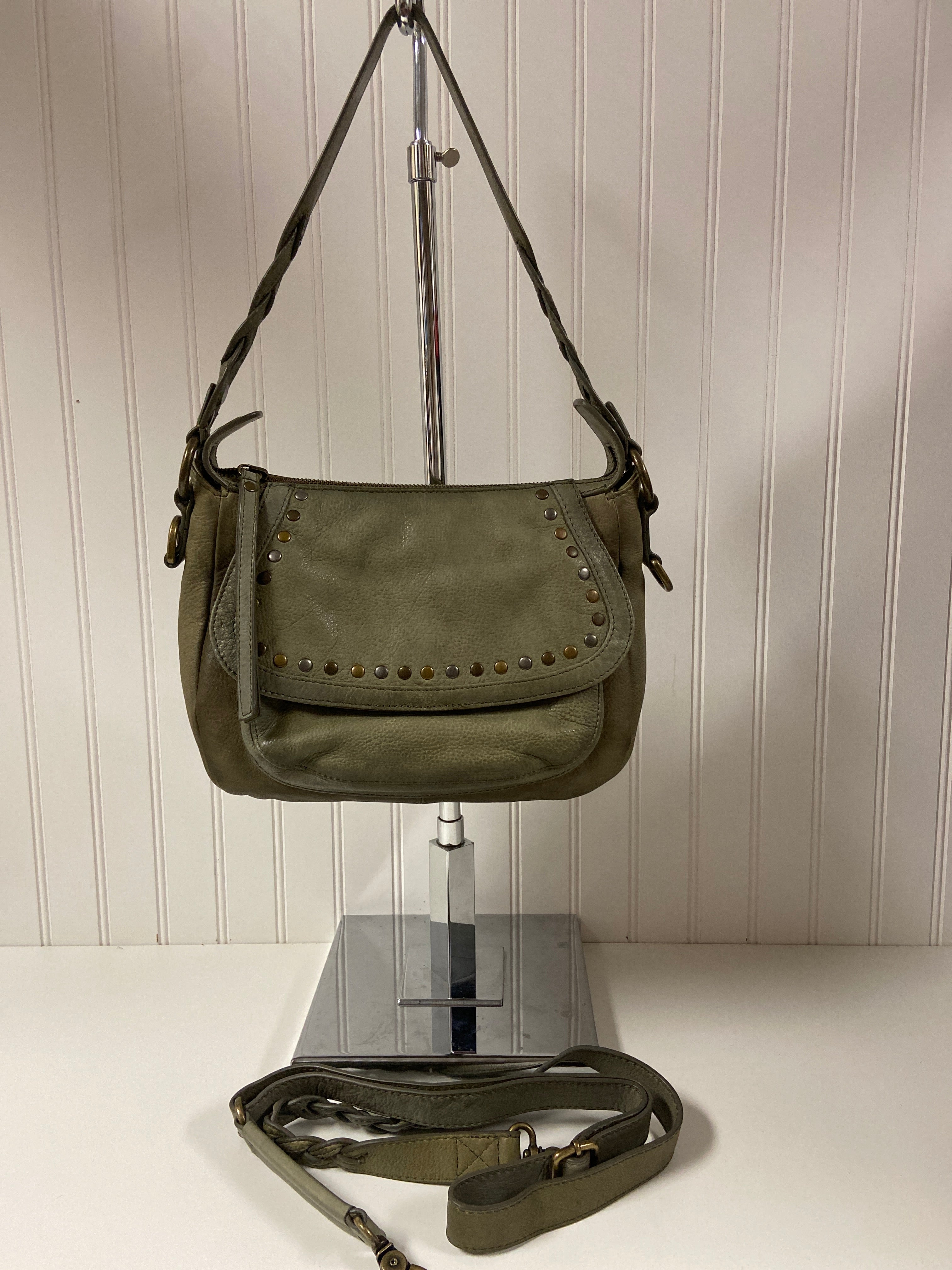 Handbag Designer By Frye. Size: Medium