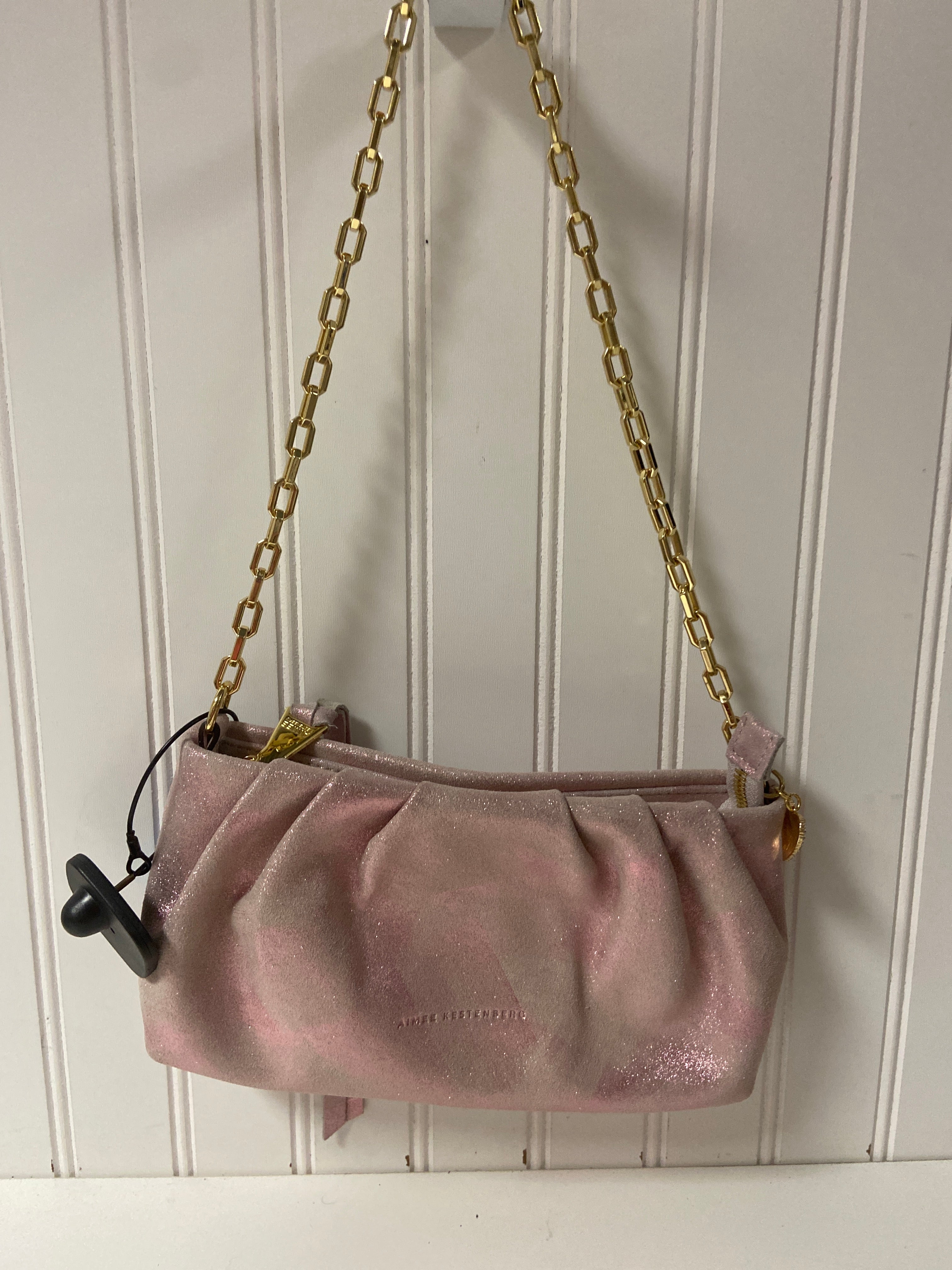 Handbag Leather By Aimee Kestenberg. Size: Small