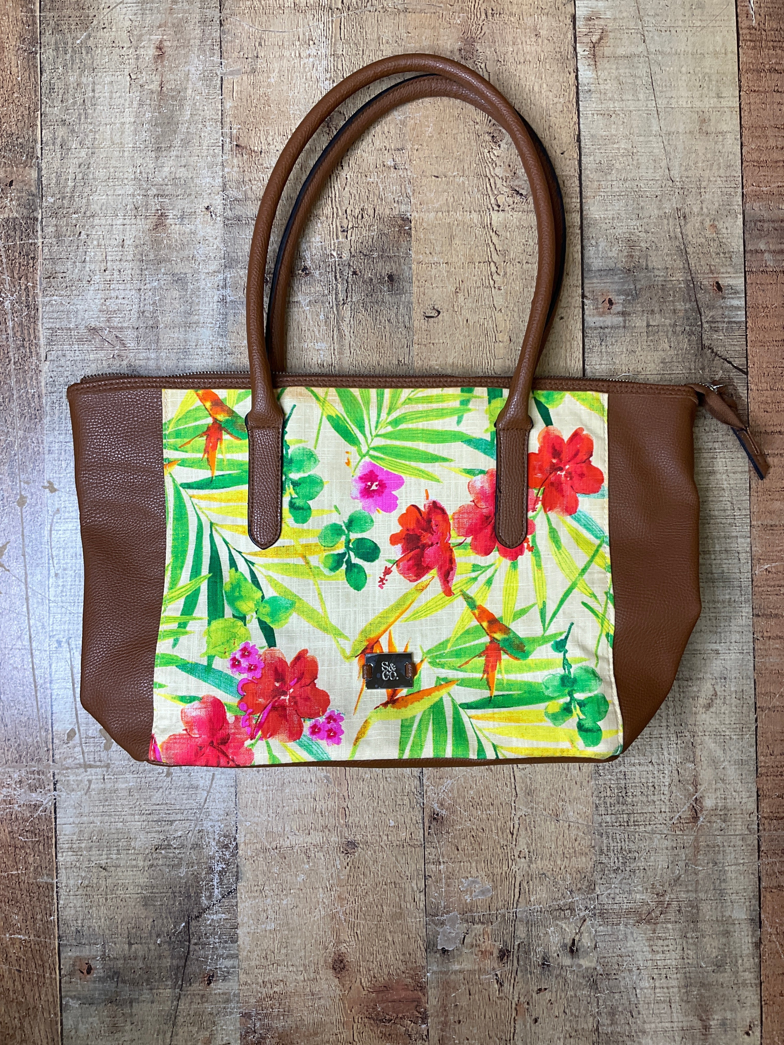 Tote Style And Company. Size Medium