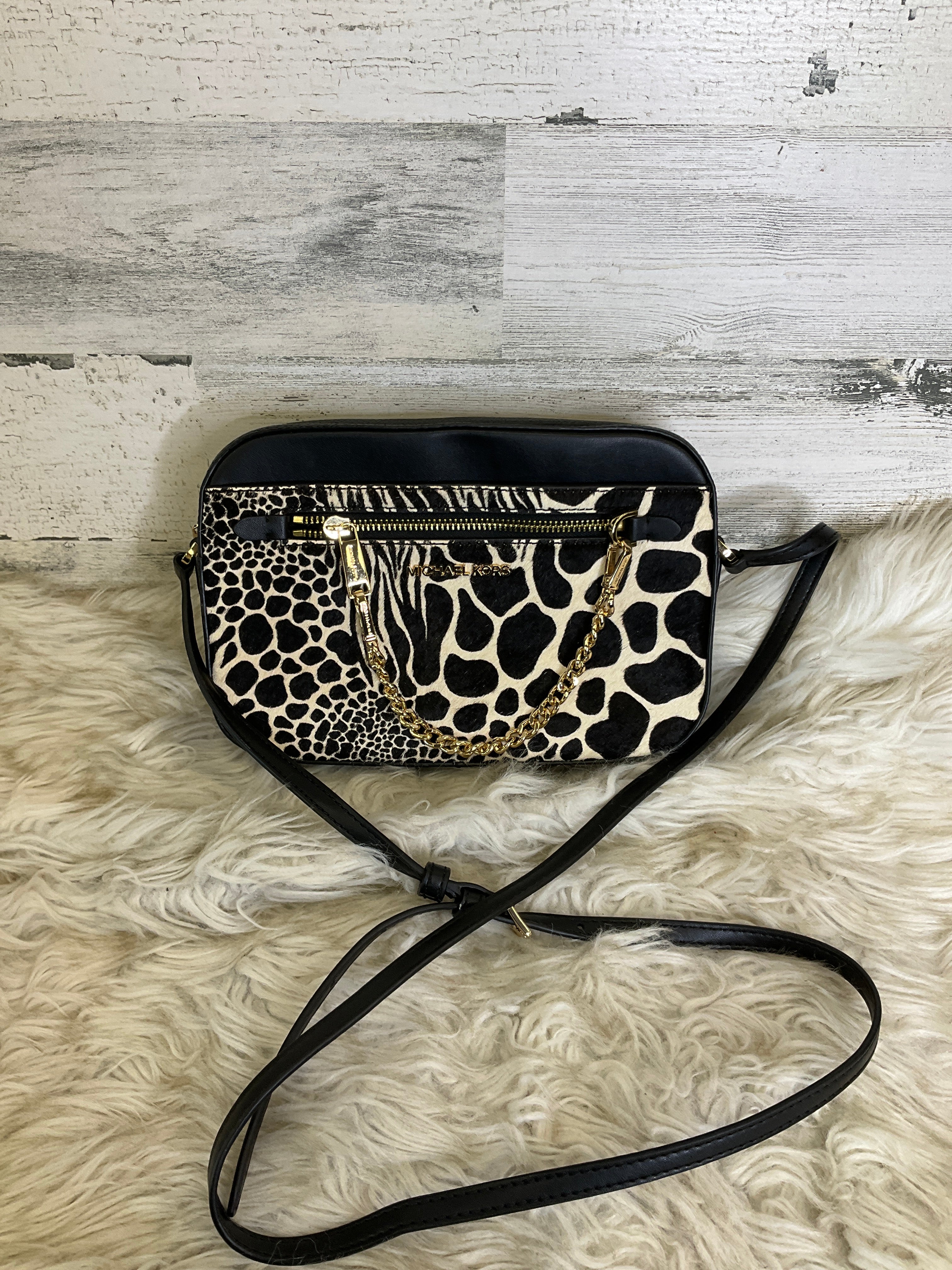 Crossbody Designer By Michael Kors. Size: Medium
