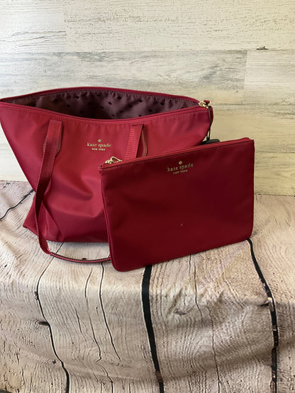 Tote Designer By Kate Spade. Size: Large