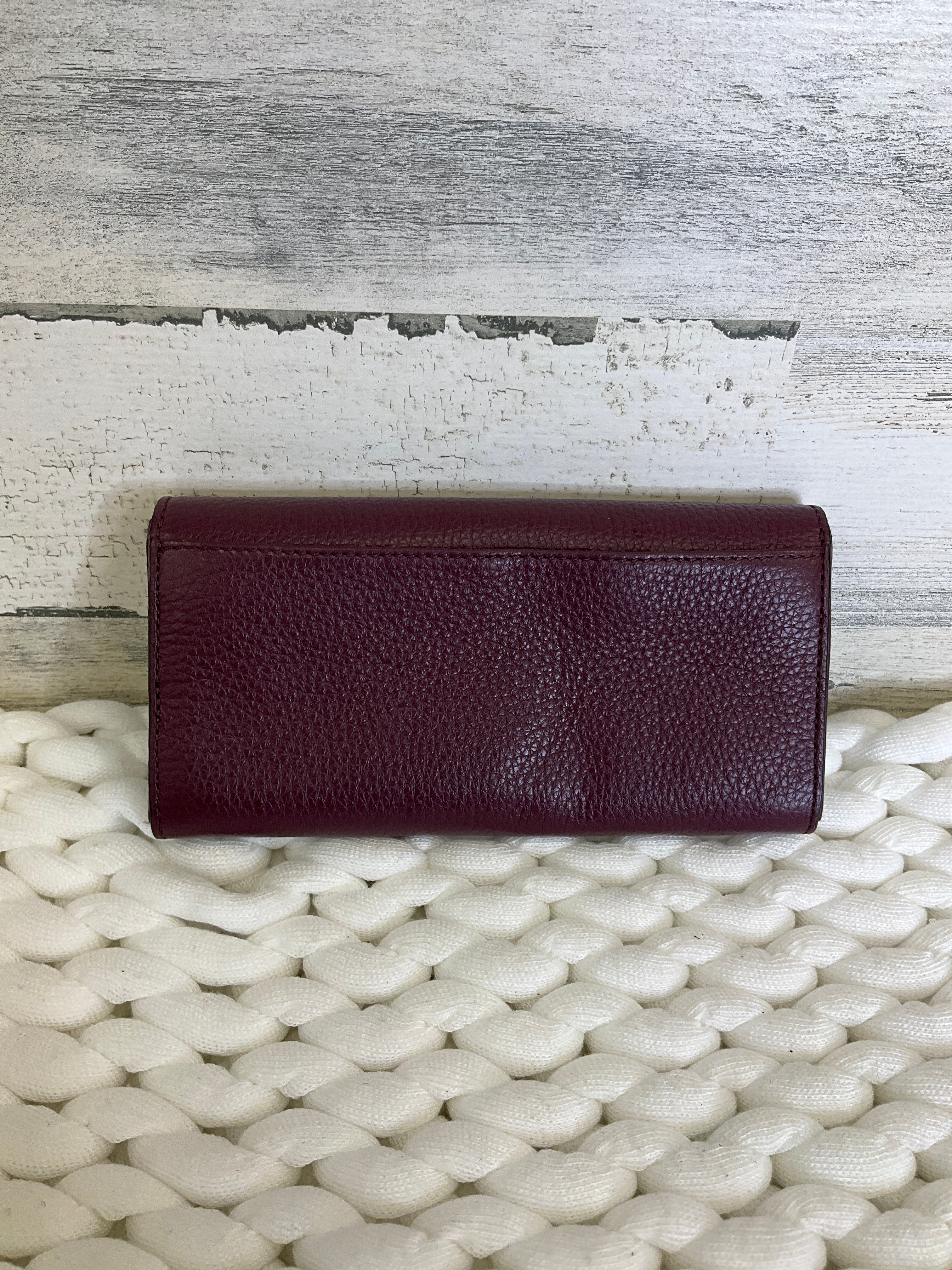 Wallet Leather By Michael Kors. Size: Medium
