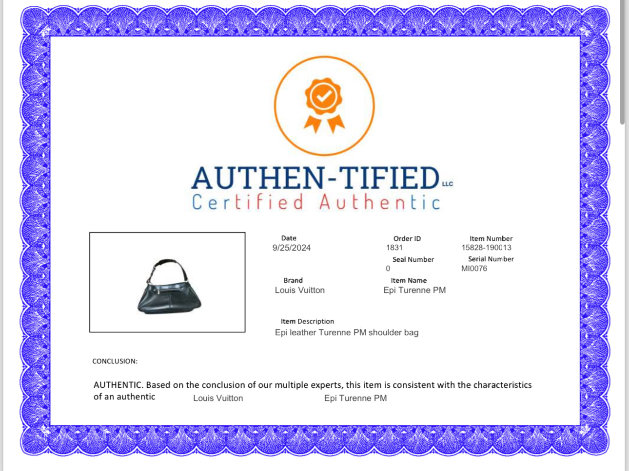 Handbag Luxury Designer By Louis Vuitton. Size: Medium