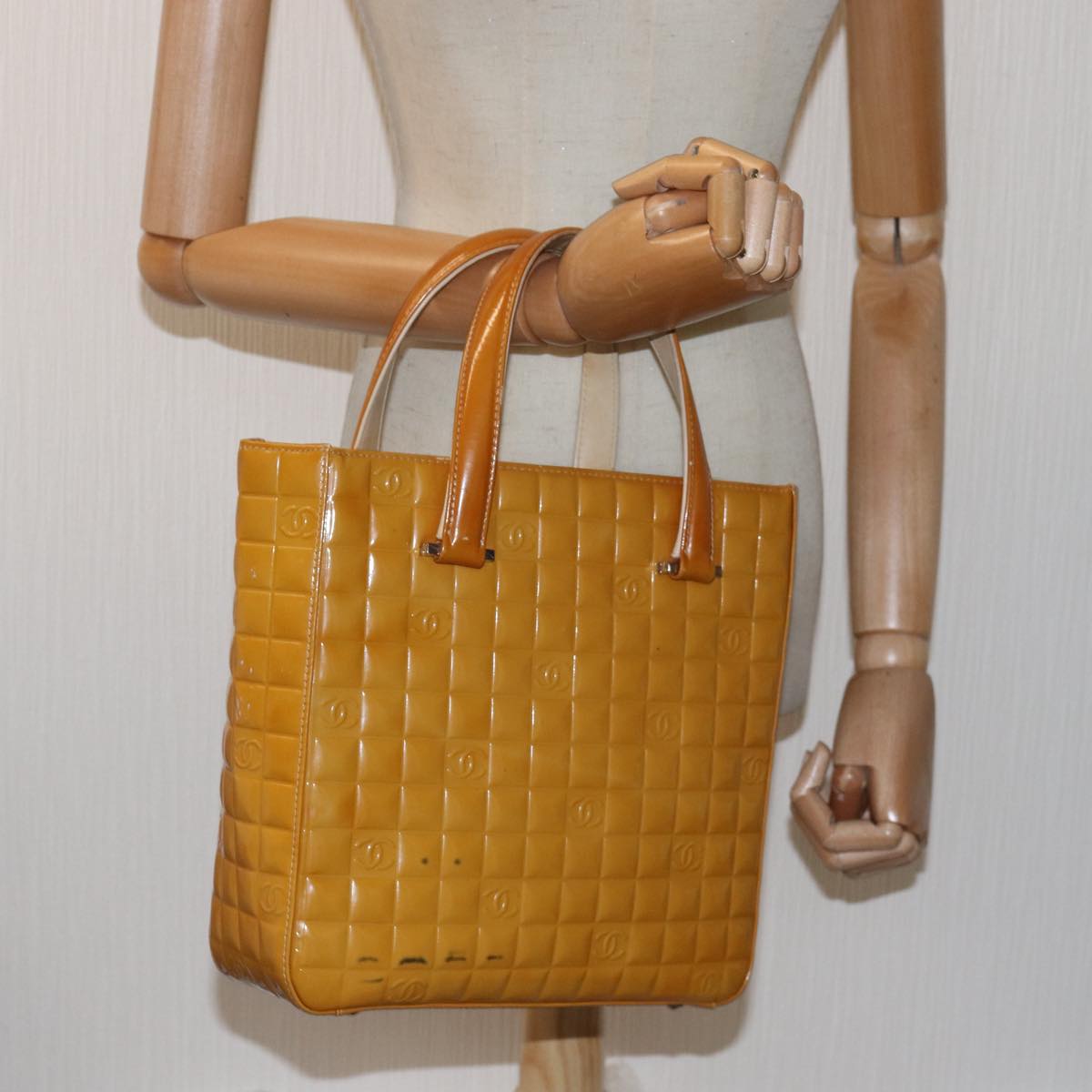 Top Quality Chanel Chocolate bar Tote