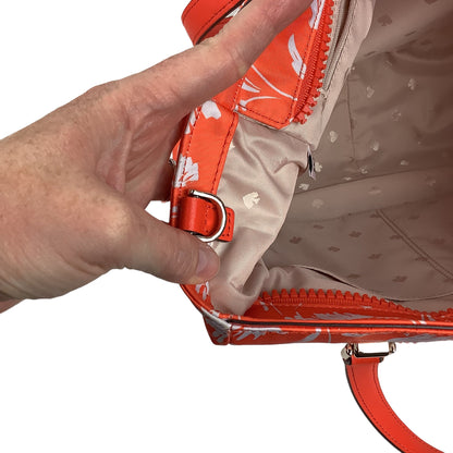 Orange Handbag Designer Kate Spade. Size Medium