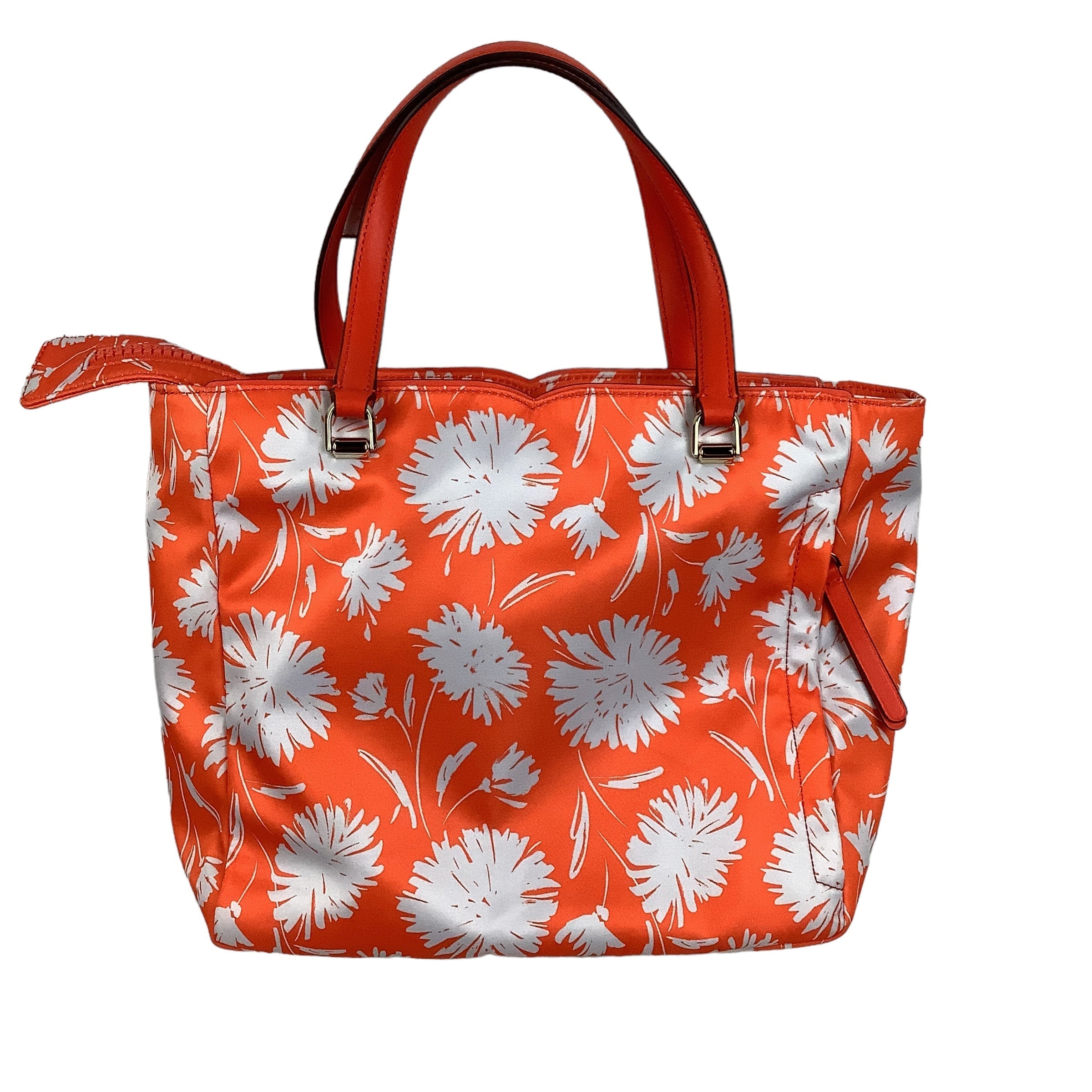 Orange Handbag Designer Kate Spade. Size Medium