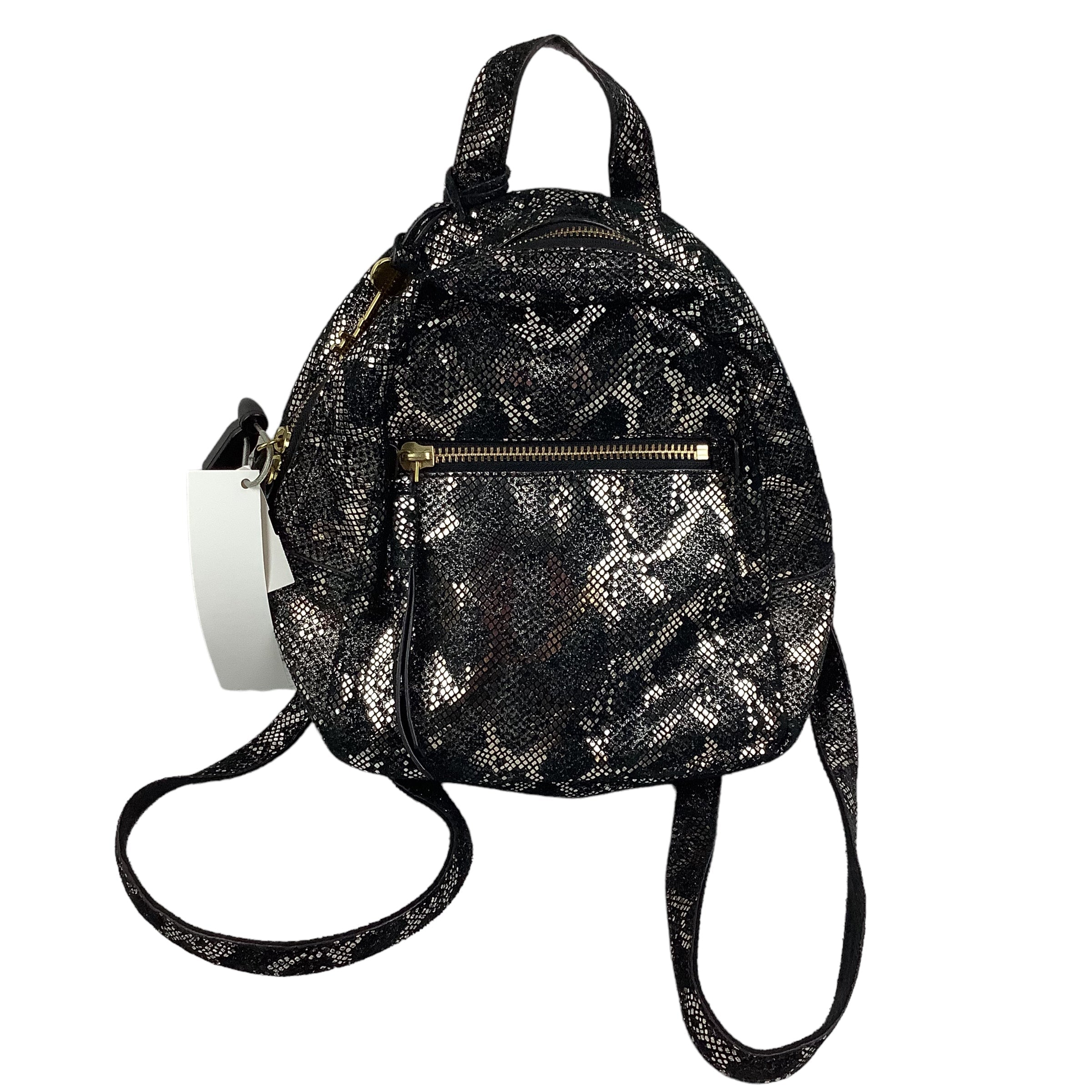 Backpack Designer Fossil. Size Medium