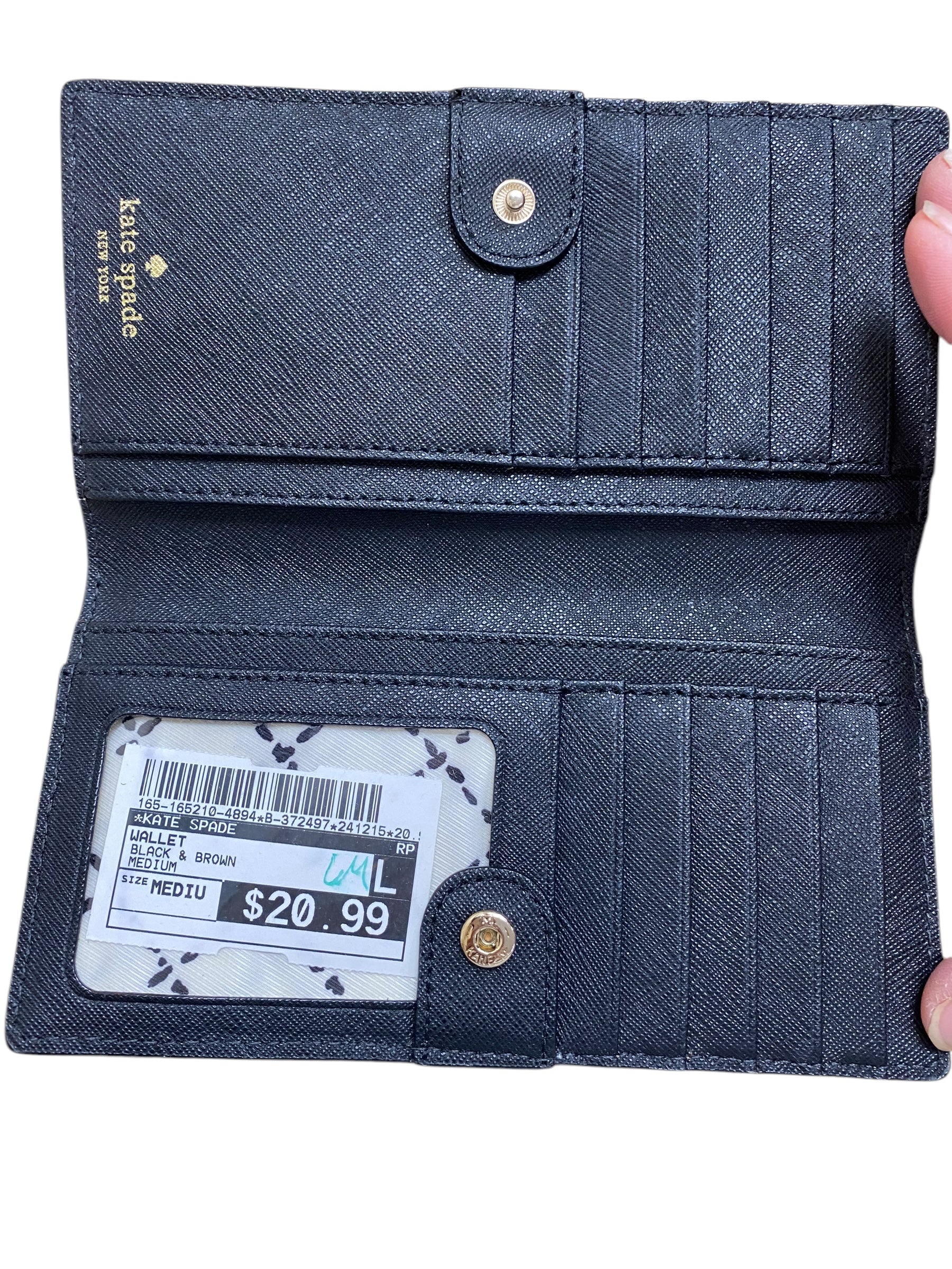 Wallet By Kate Spade. Size: Medium