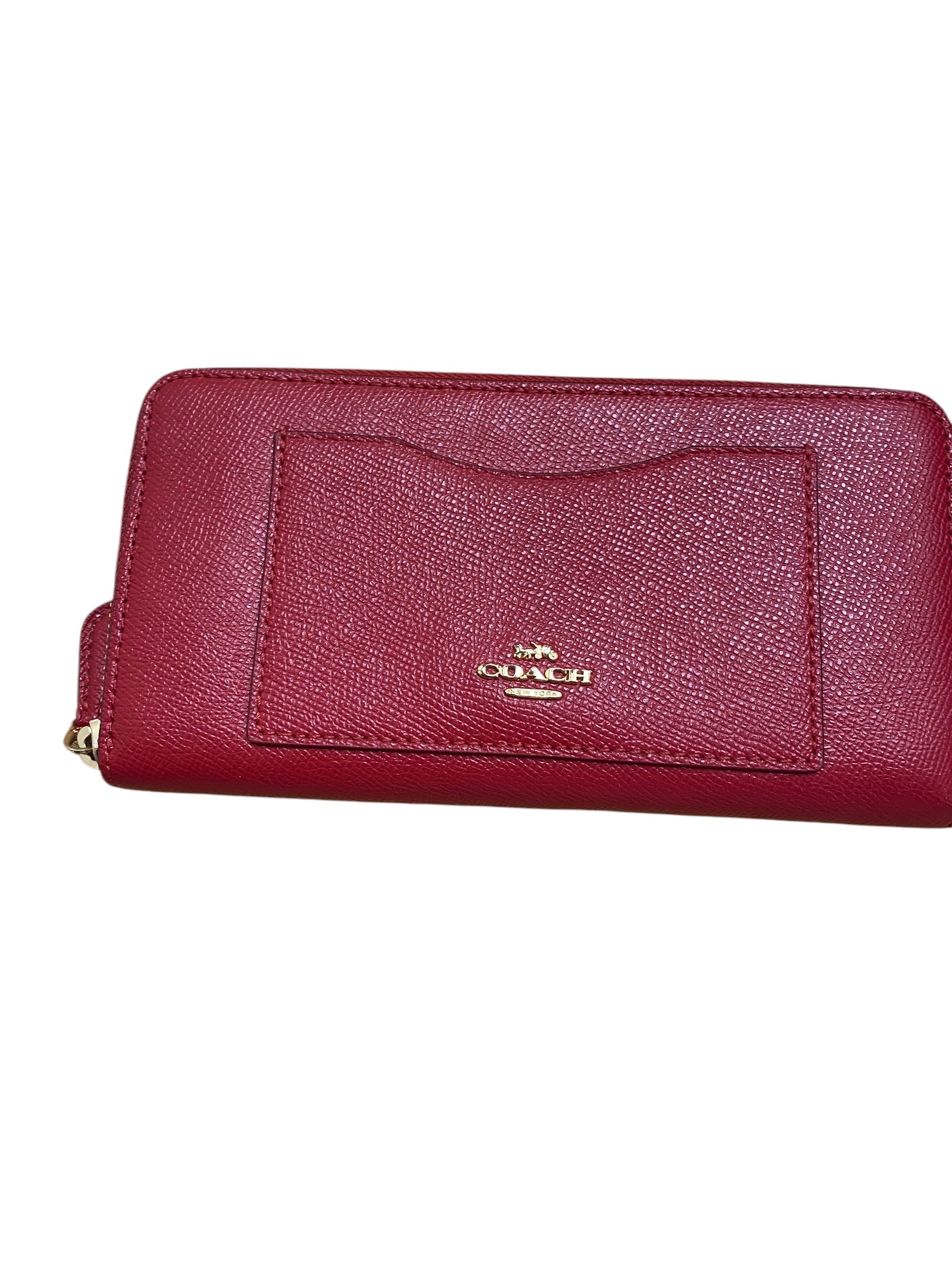 Wallet Designer By Coach. Size: Large