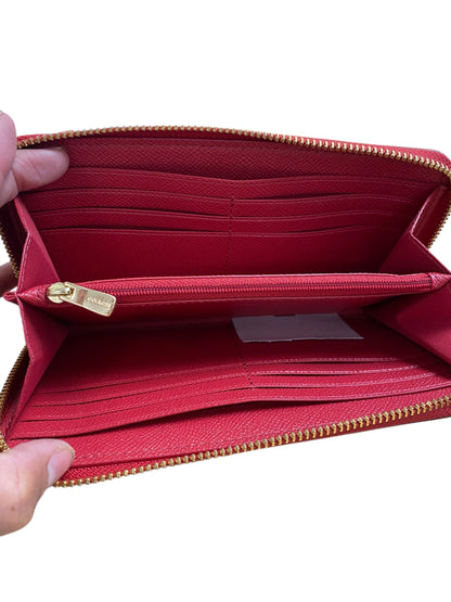Wallet Designer By Coach. Size: Large