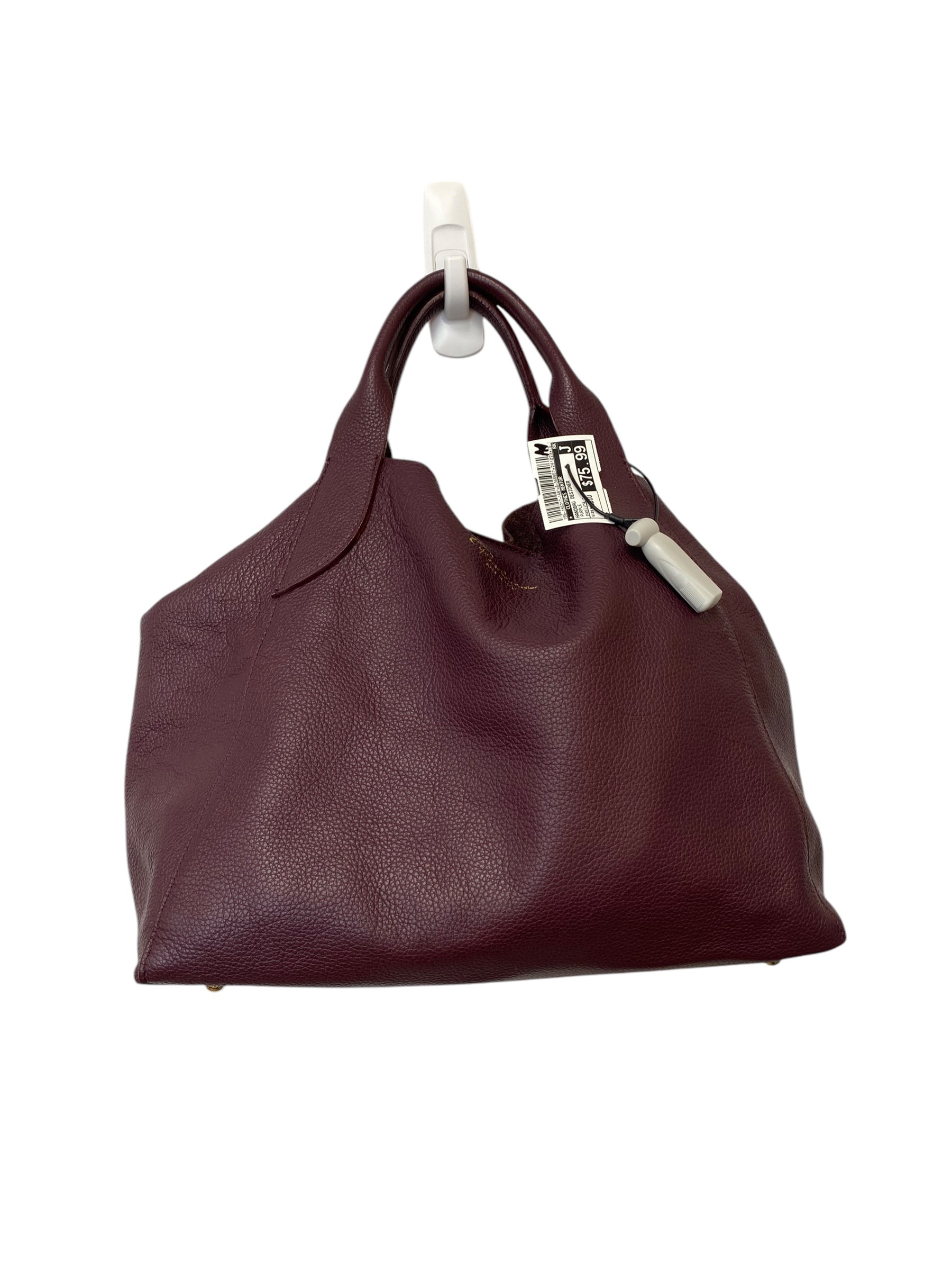 Handbag Designer By Clothes Mentor. Size: Medium